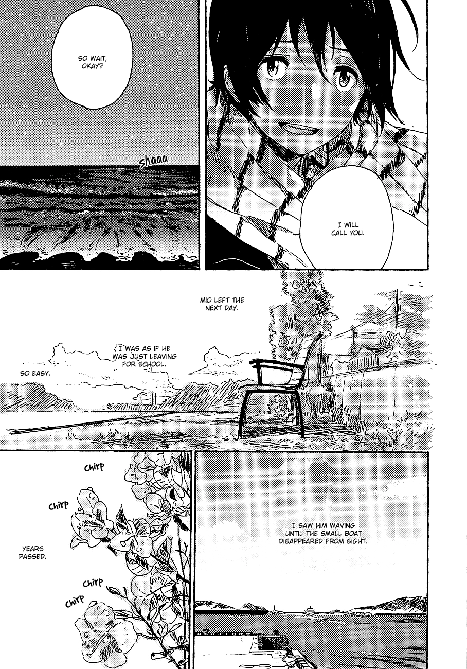 Read Umibe no Étranger chapter 1 image 36 on Lezhin