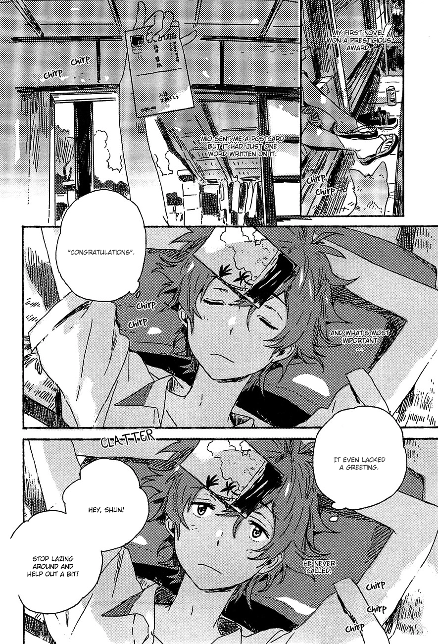 Read Umibe no Étranger chapter 1 image 37 on Lezhin