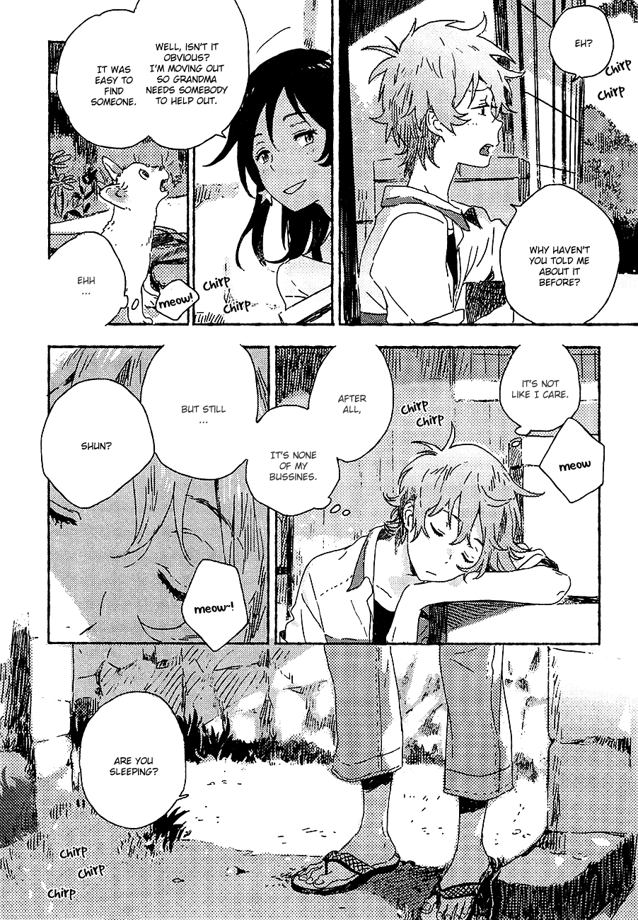 Read Umibe no Étranger chapter 1 image 39 on Lezhin