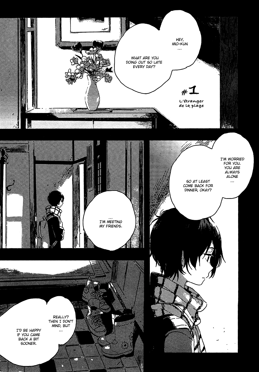Read Umibe no Étranger chapter 1 image 4 on Lezhin