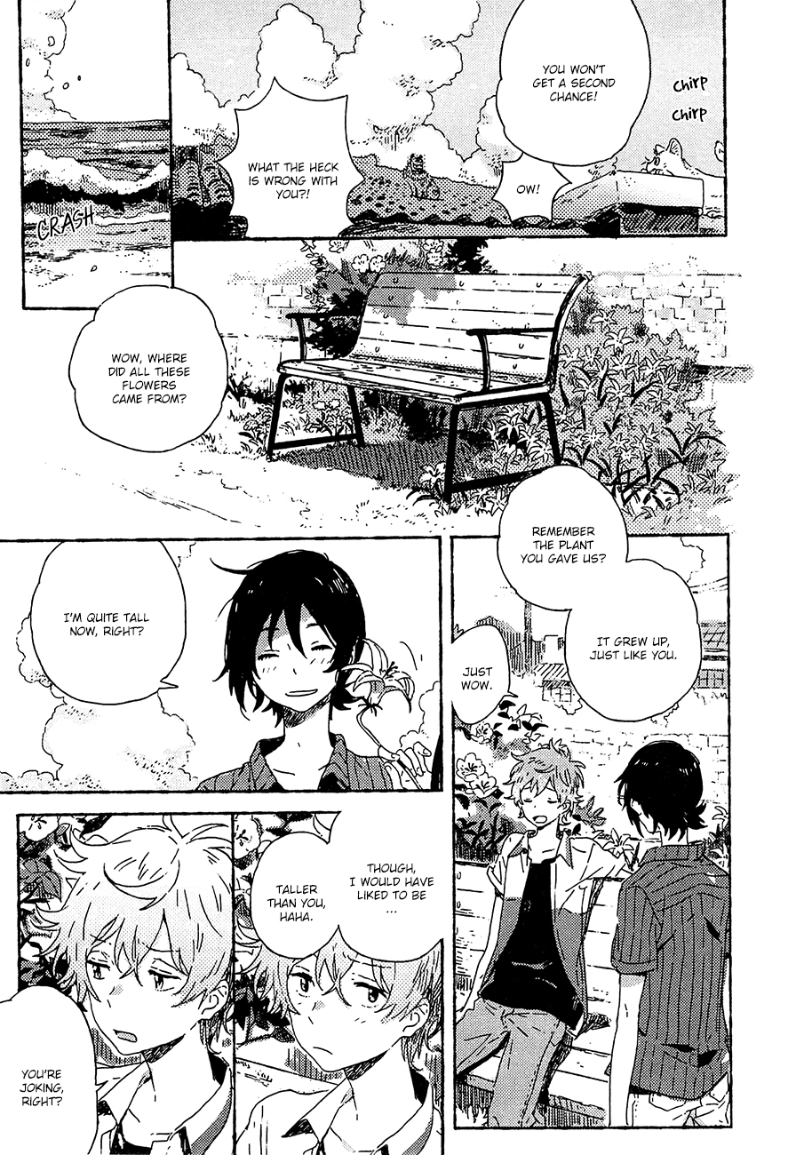 Read Umibe no Étranger chapter 1 image 44 on Lezhin