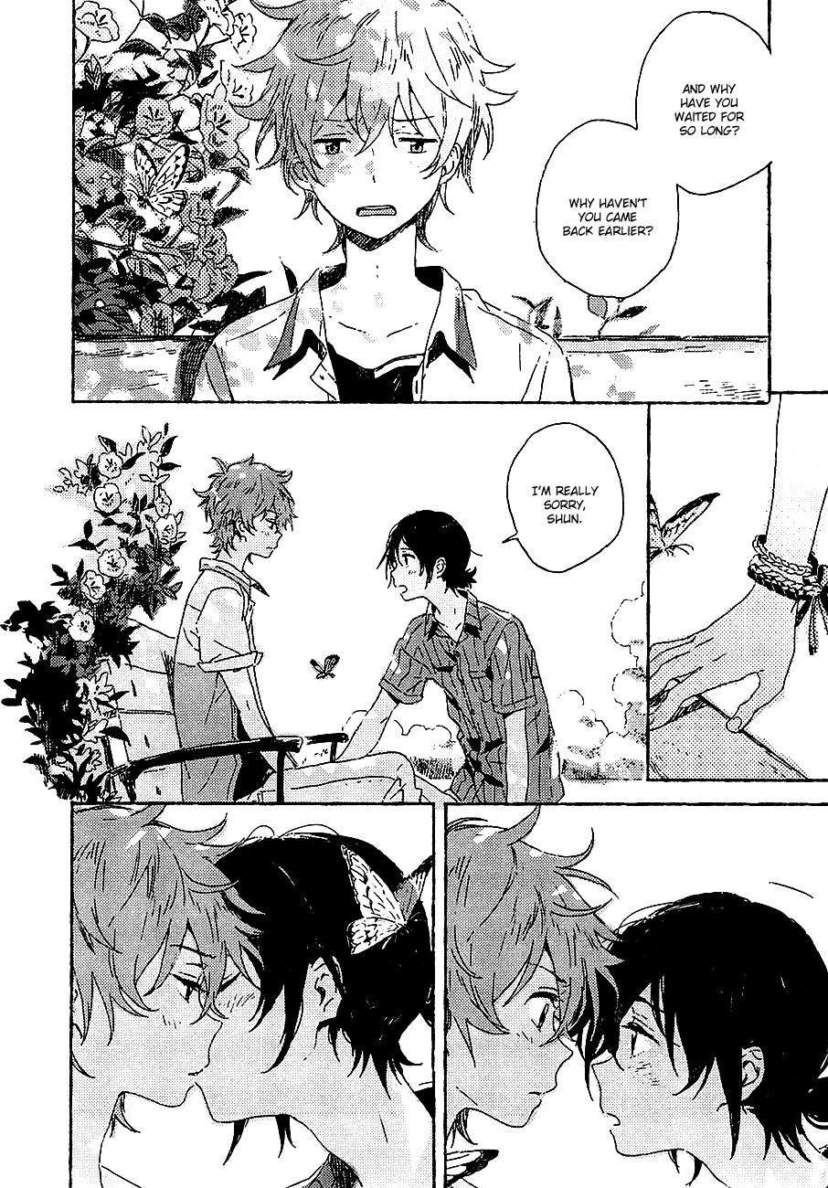 Read Umibe no Étranger chapter 1 image 47 on Lezhin
