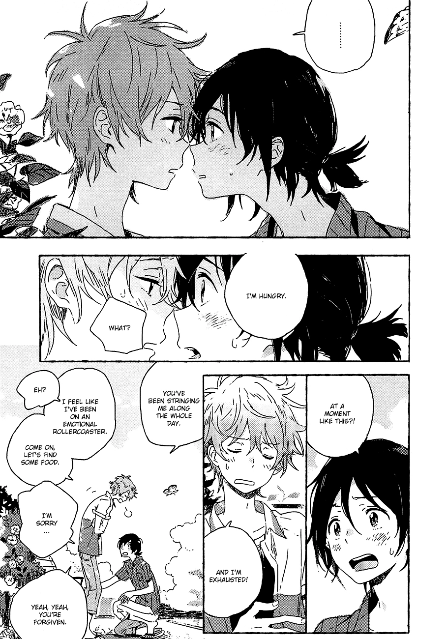Read Umibe no Étranger chapter 1 image 48 on Lezhin