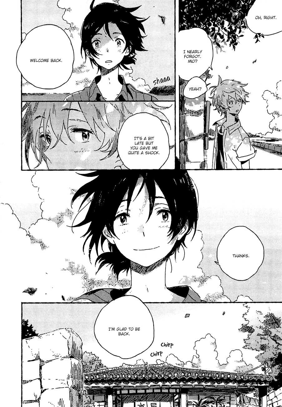 Read Umibe no Étranger chapter 1 image 49 on Lezhin