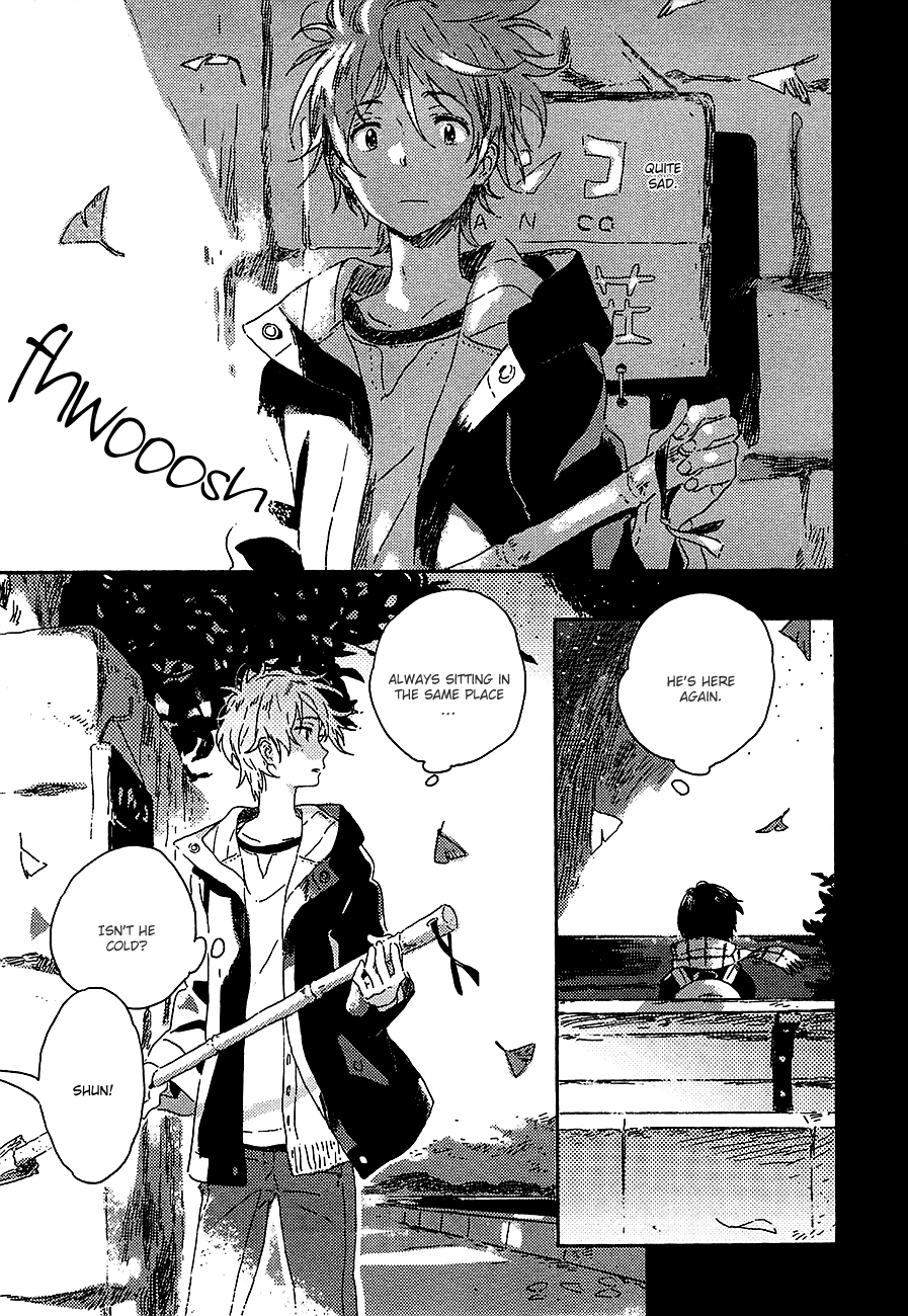 Read Umibe no Étranger chapter 1 image 8 on Lezhin