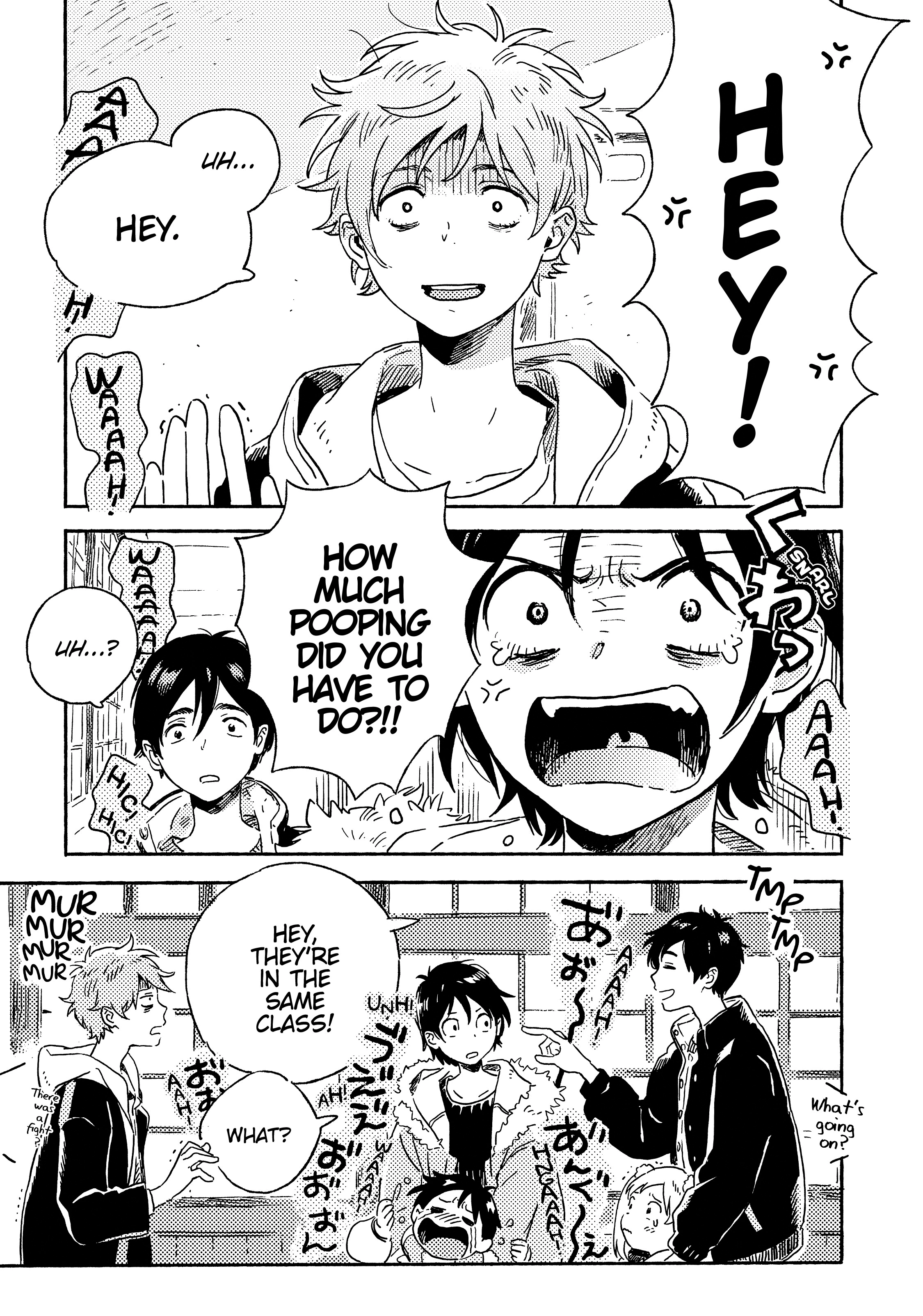 Read Umibe no Étranger chapter 10 image 10 on Lezhin