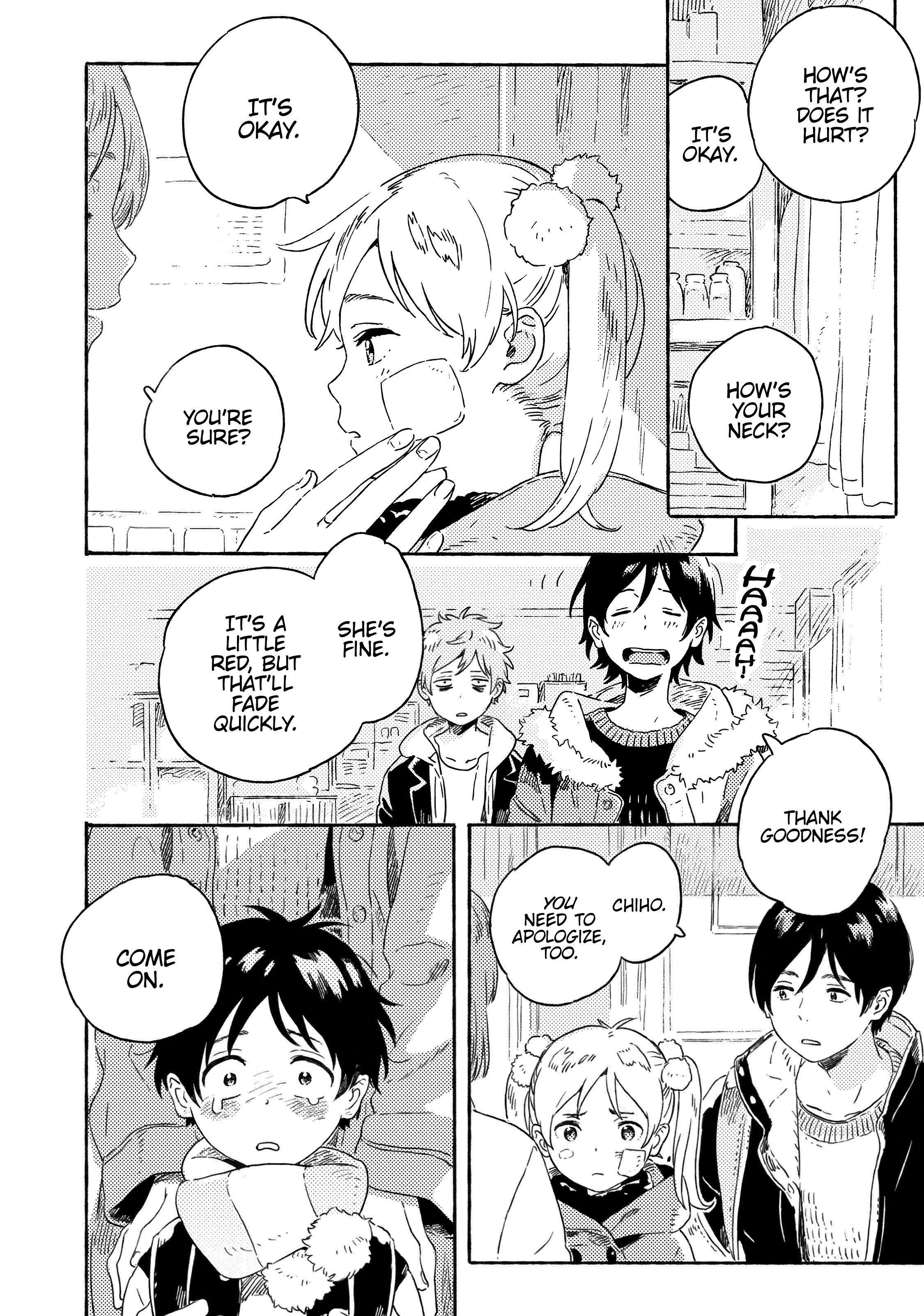 Read Umibe no Étranger chapter 10 image 11 on Lezhin
