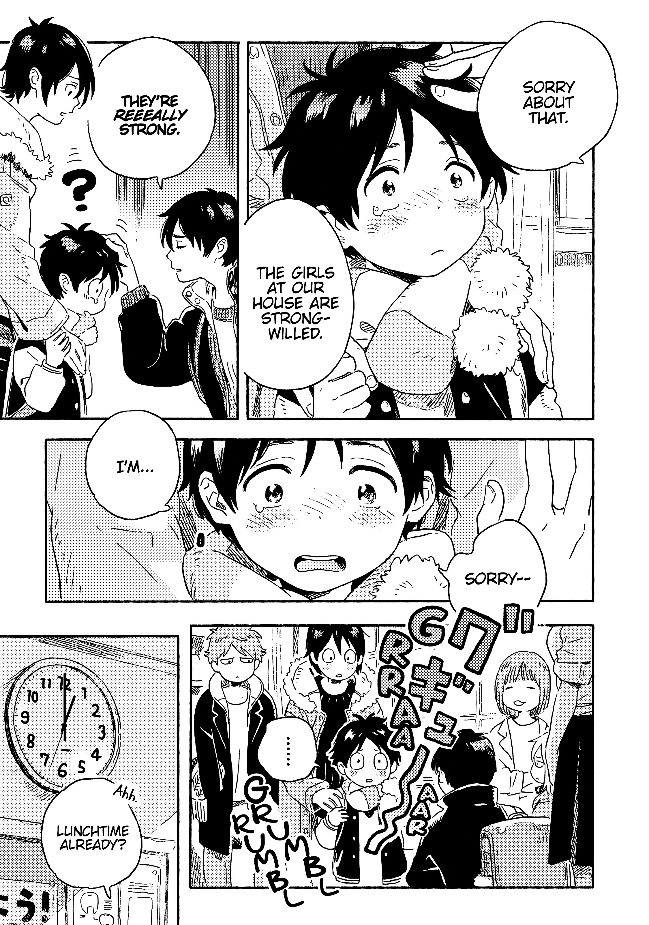 Read Umibe no Étranger chapter 10 image 14 on Lezhin