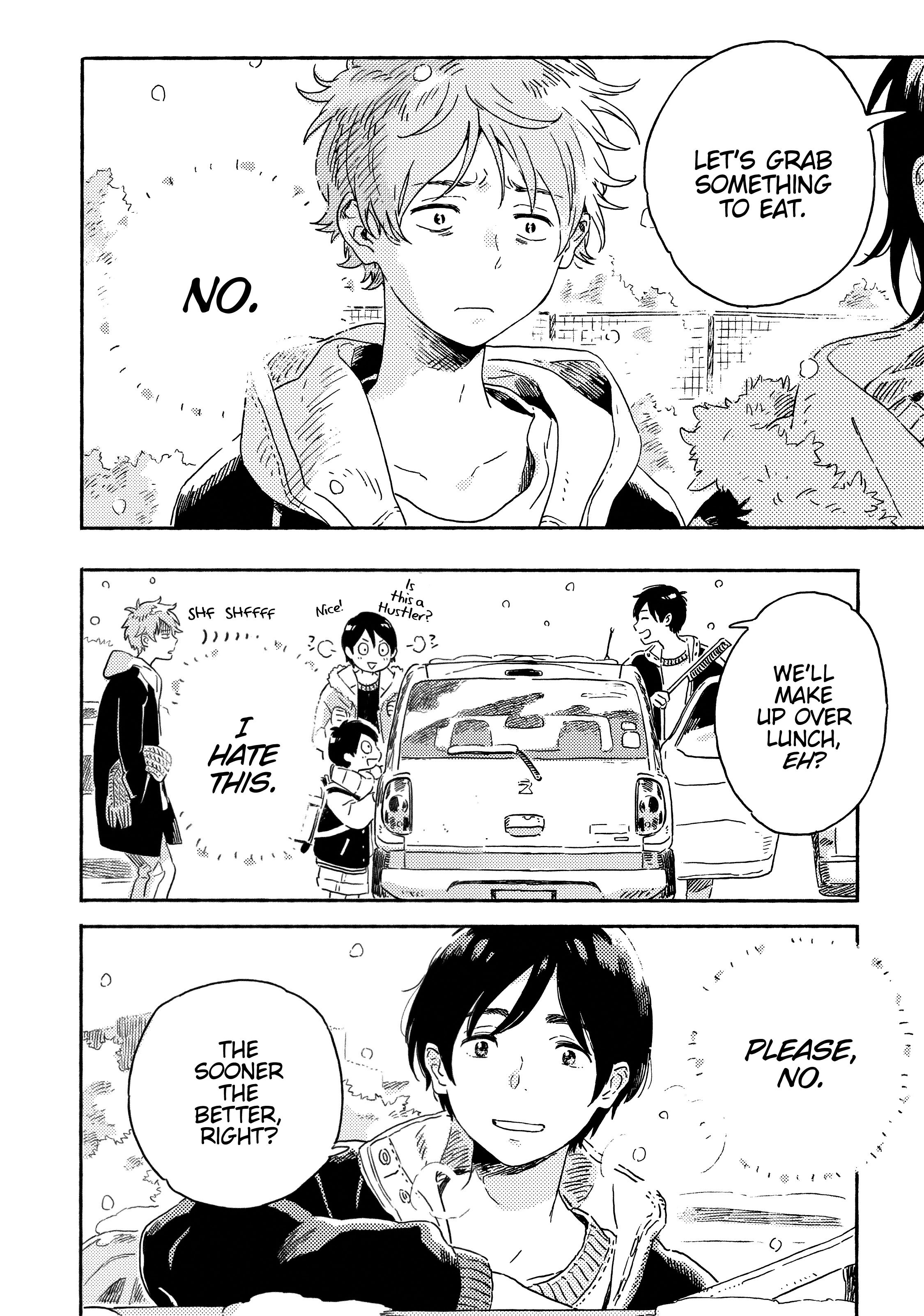 Read Umibe no Étranger chapter 10 image 15 on Lezhin
