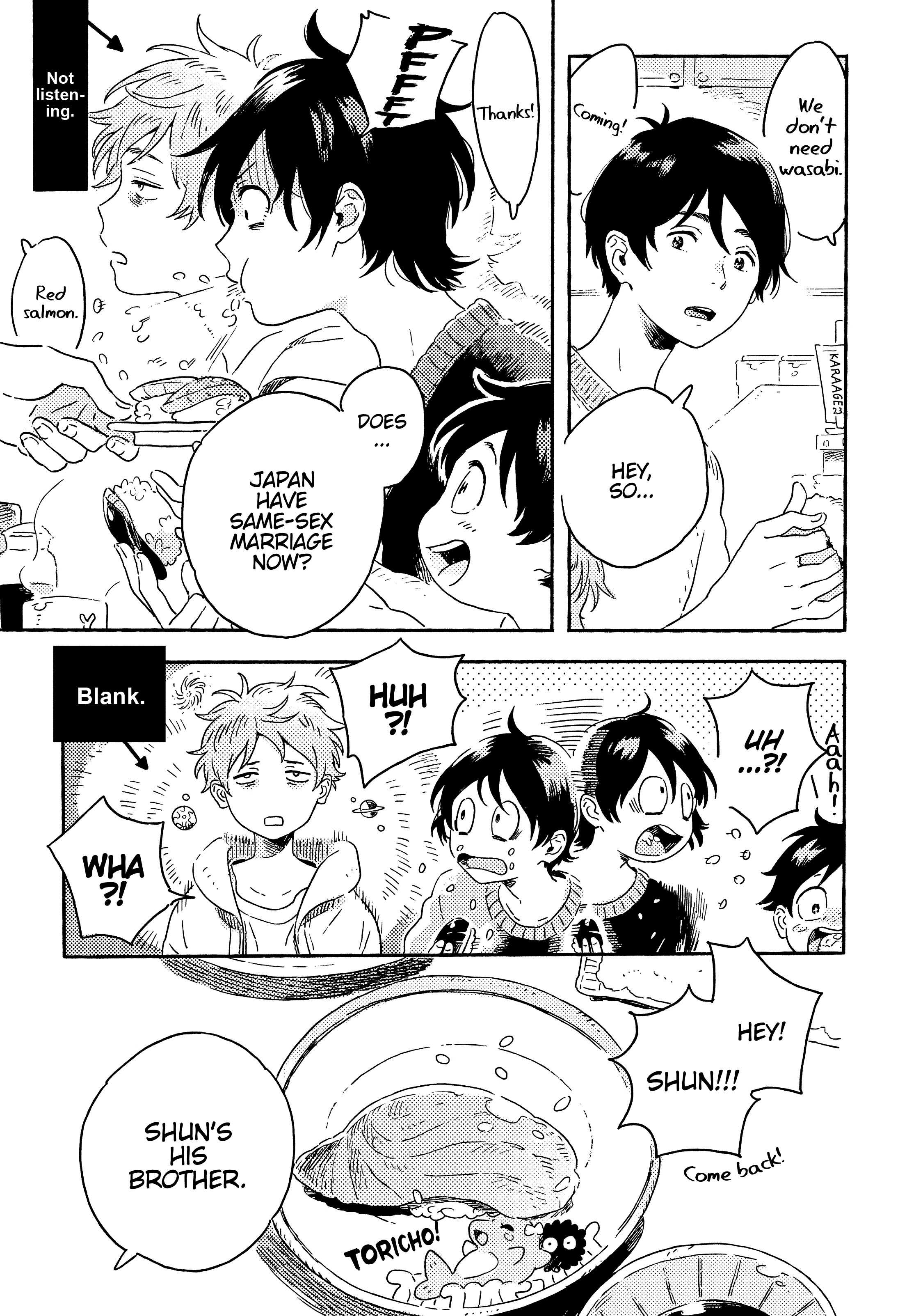 Read Umibe no Étranger chapter 10 image 18 on Lezhin