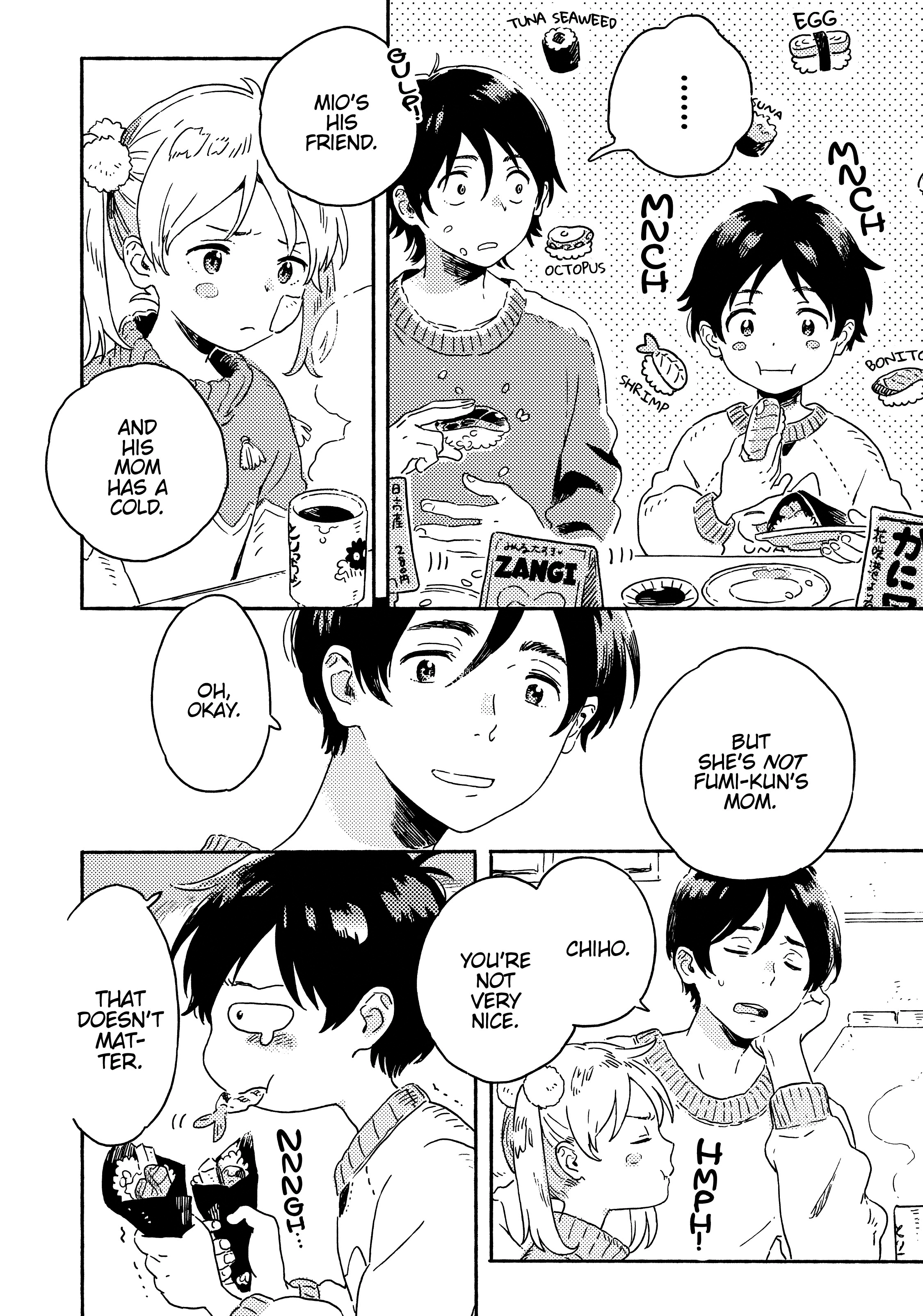 Read Umibe no Étranger chapter 10 image 19 on Lezhin