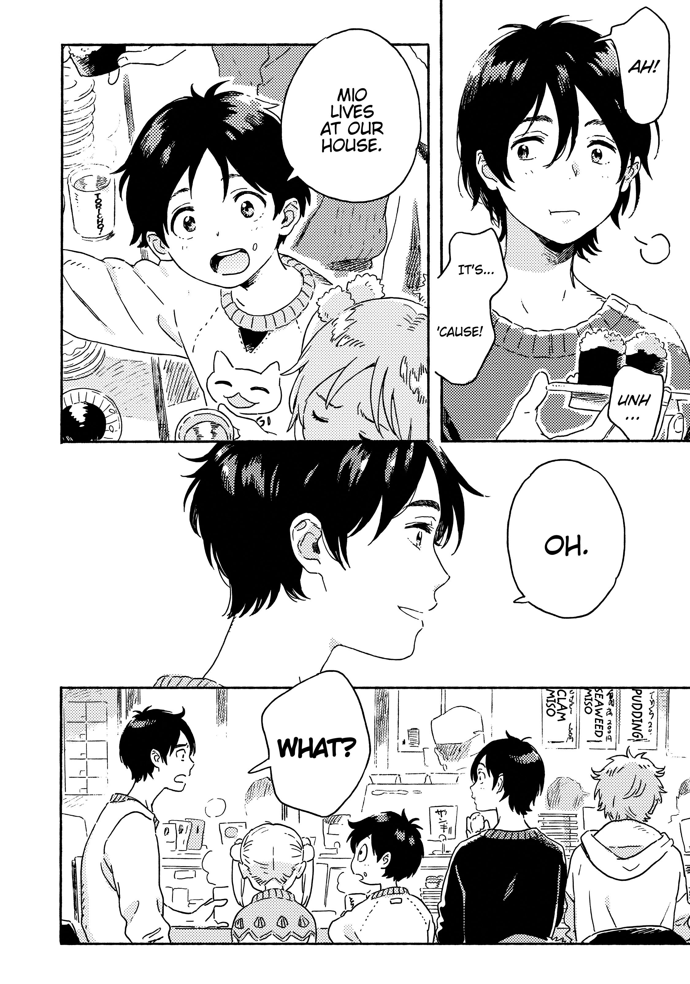 Read Umibe no Étranger chapter 10 image 23 on Lezhin