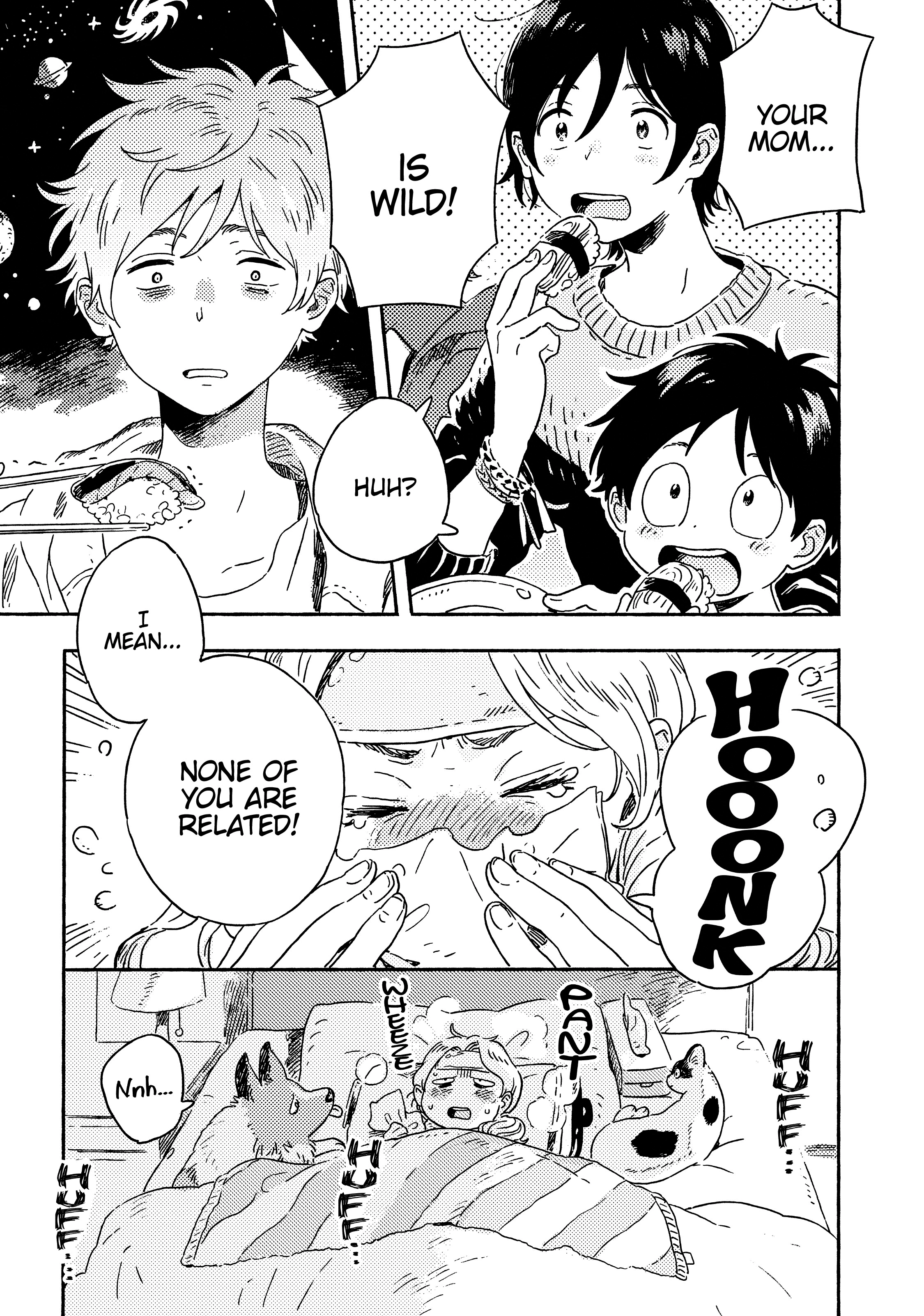 Read Umibe no Étranger chapter 10 image 24 on Lezhin