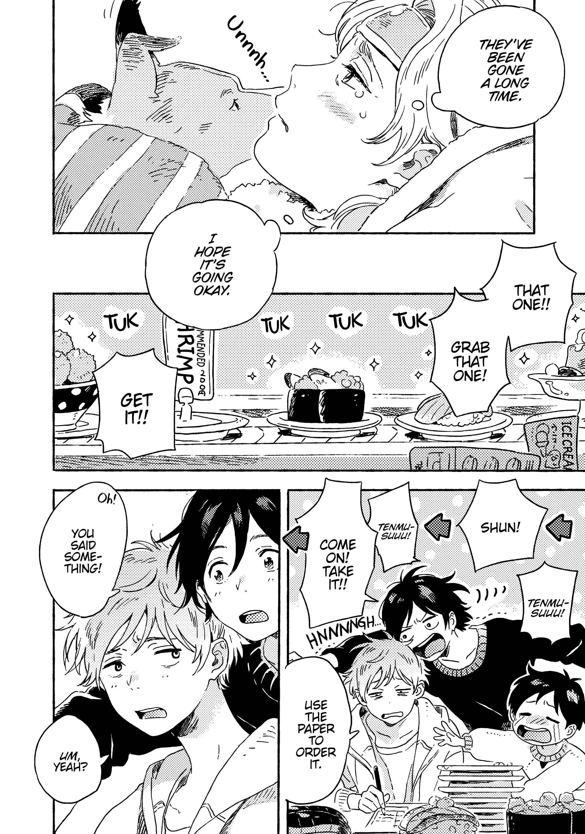 Read Umibe no Étranger chapter 10 image 25 on Lezhin