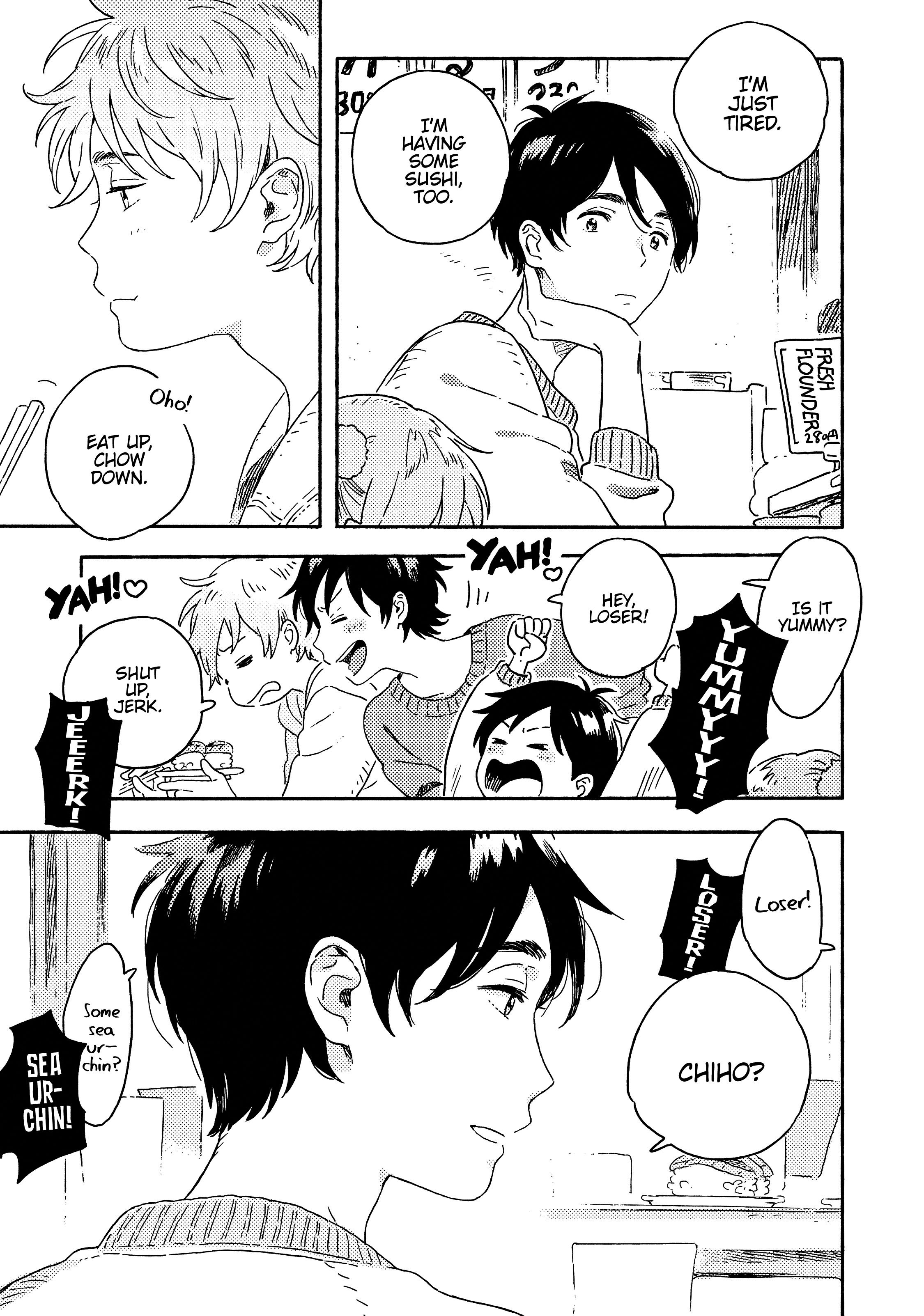 Read Umibe no Étranger chapter 10 image 26 on Lezhin