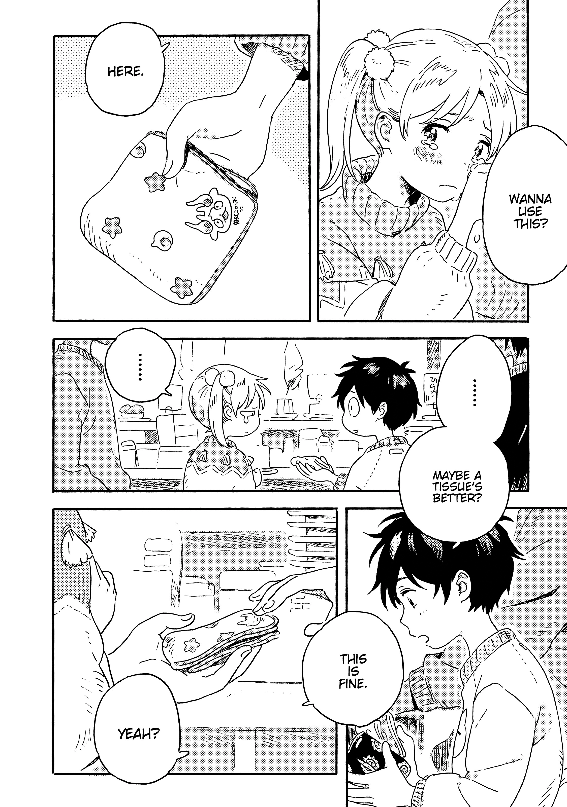 Read Umibe no Étranger chapter 10 image 29 on Lezhin