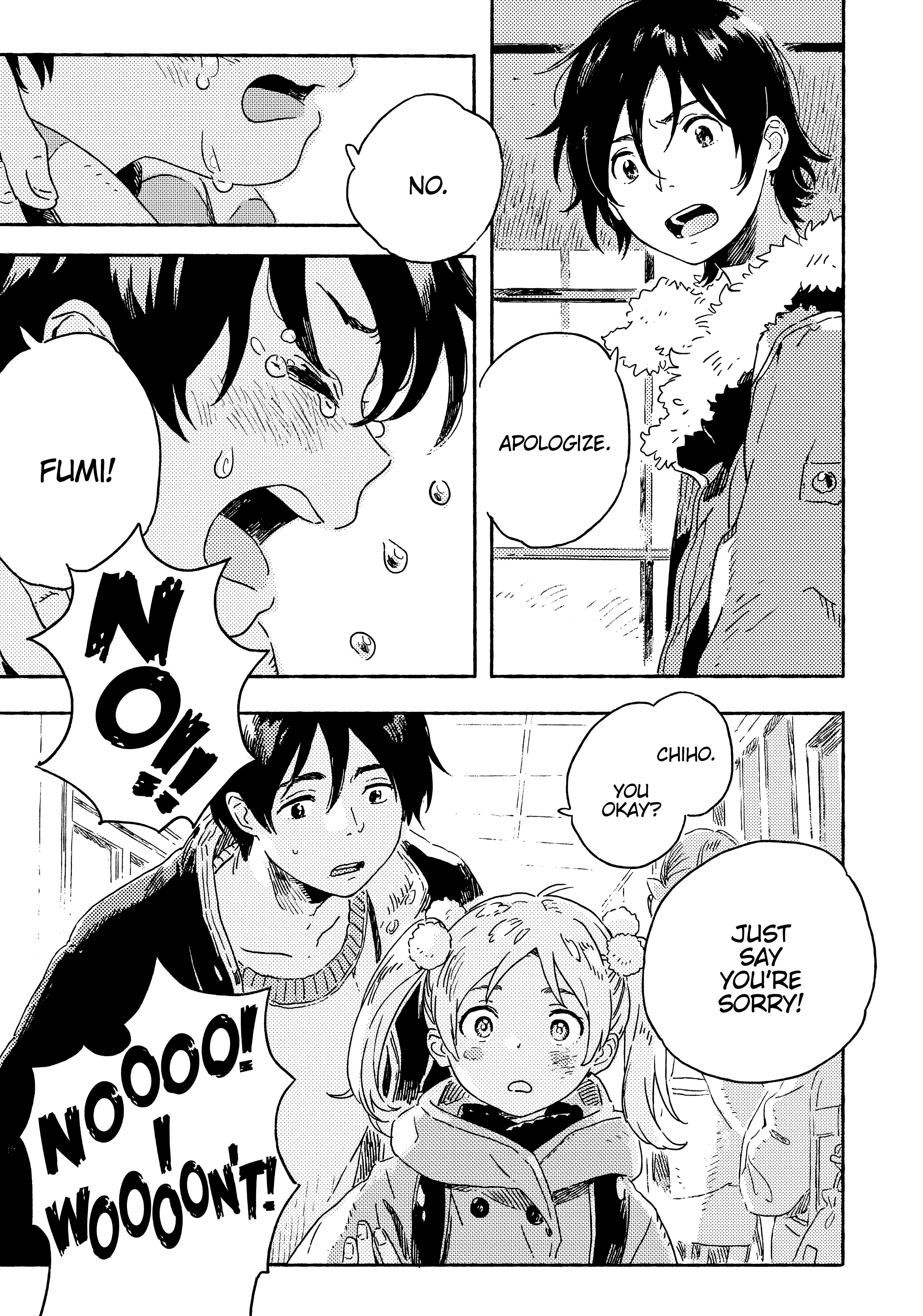 Read Umibe no Étranger chapter 10 image 6 on Lezhin