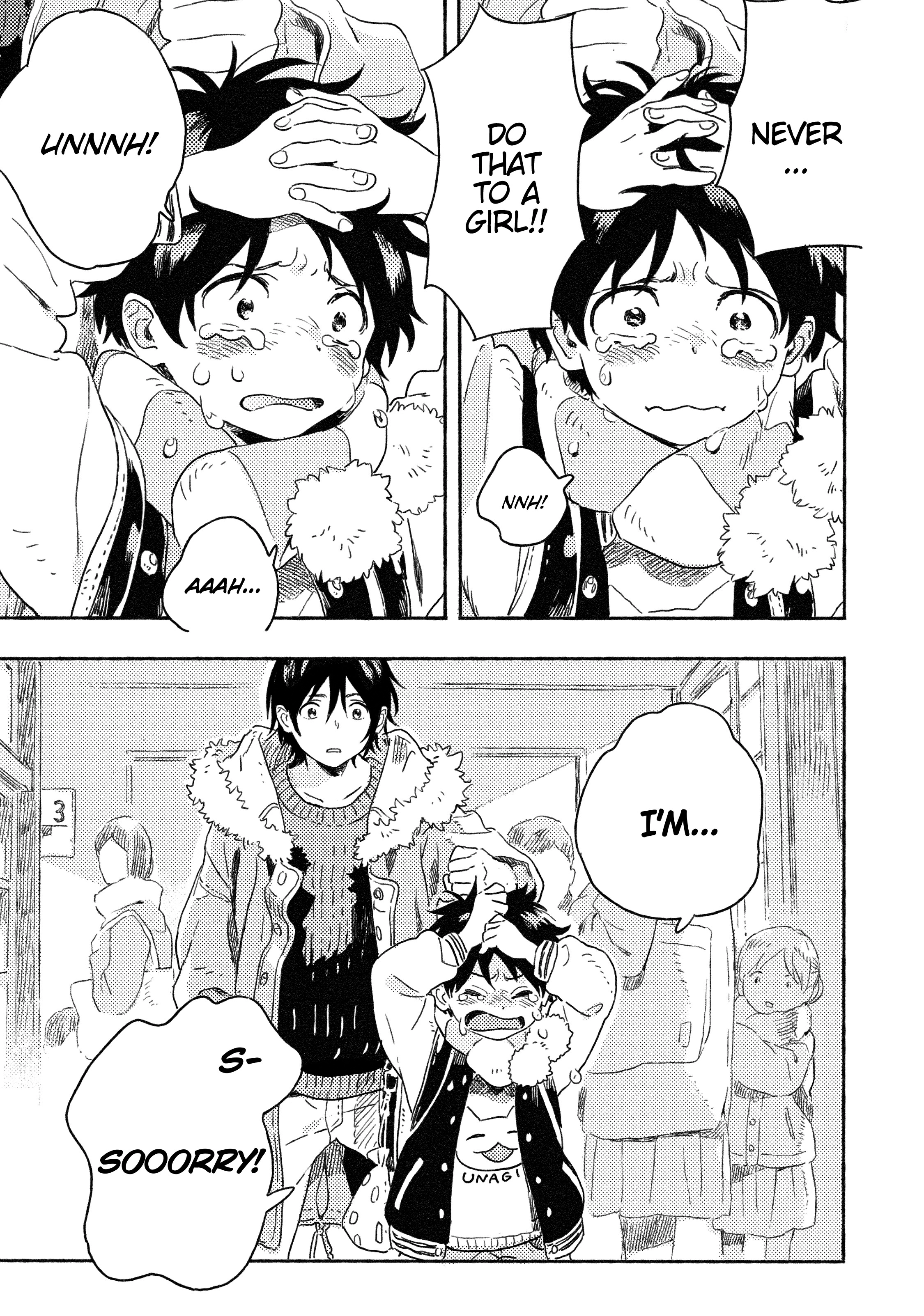 Read Umibe no Étranger chapter 10 image 8 on Lezhin