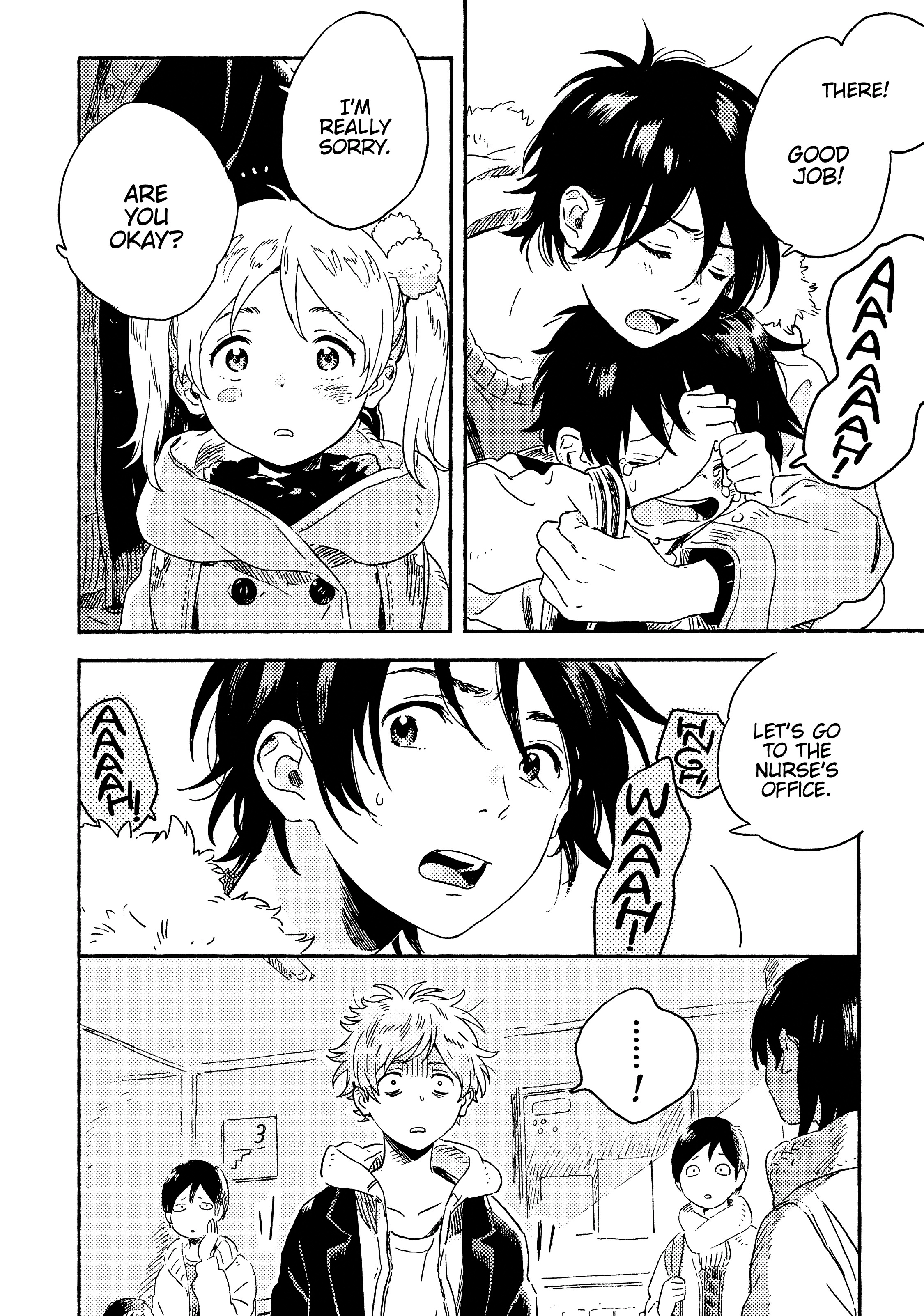 Read Umibe no Étranger chapter 10 image 9 on Lezhin