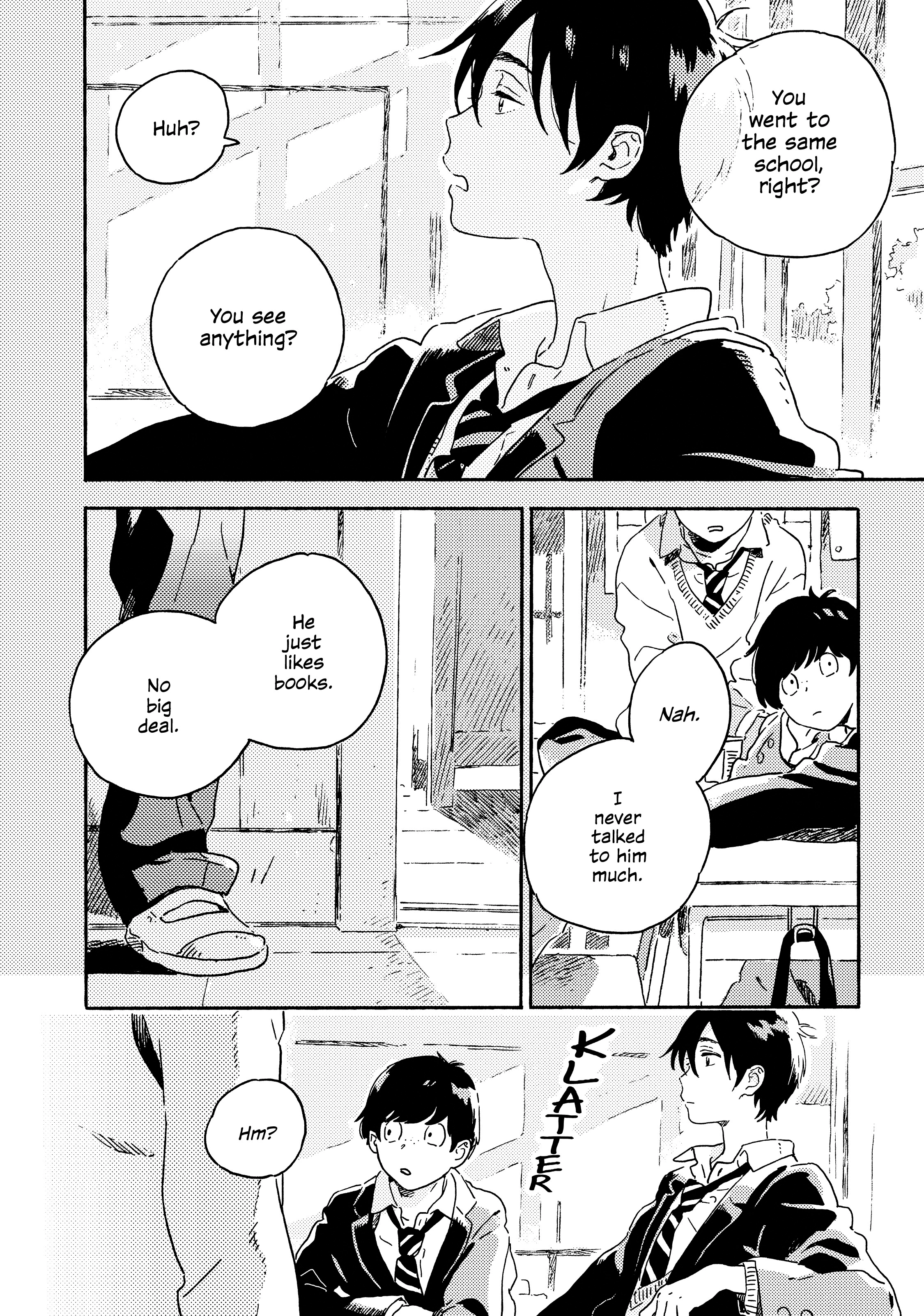 Read Umibe no Étranger chapter 11 image 1 on Lezhin