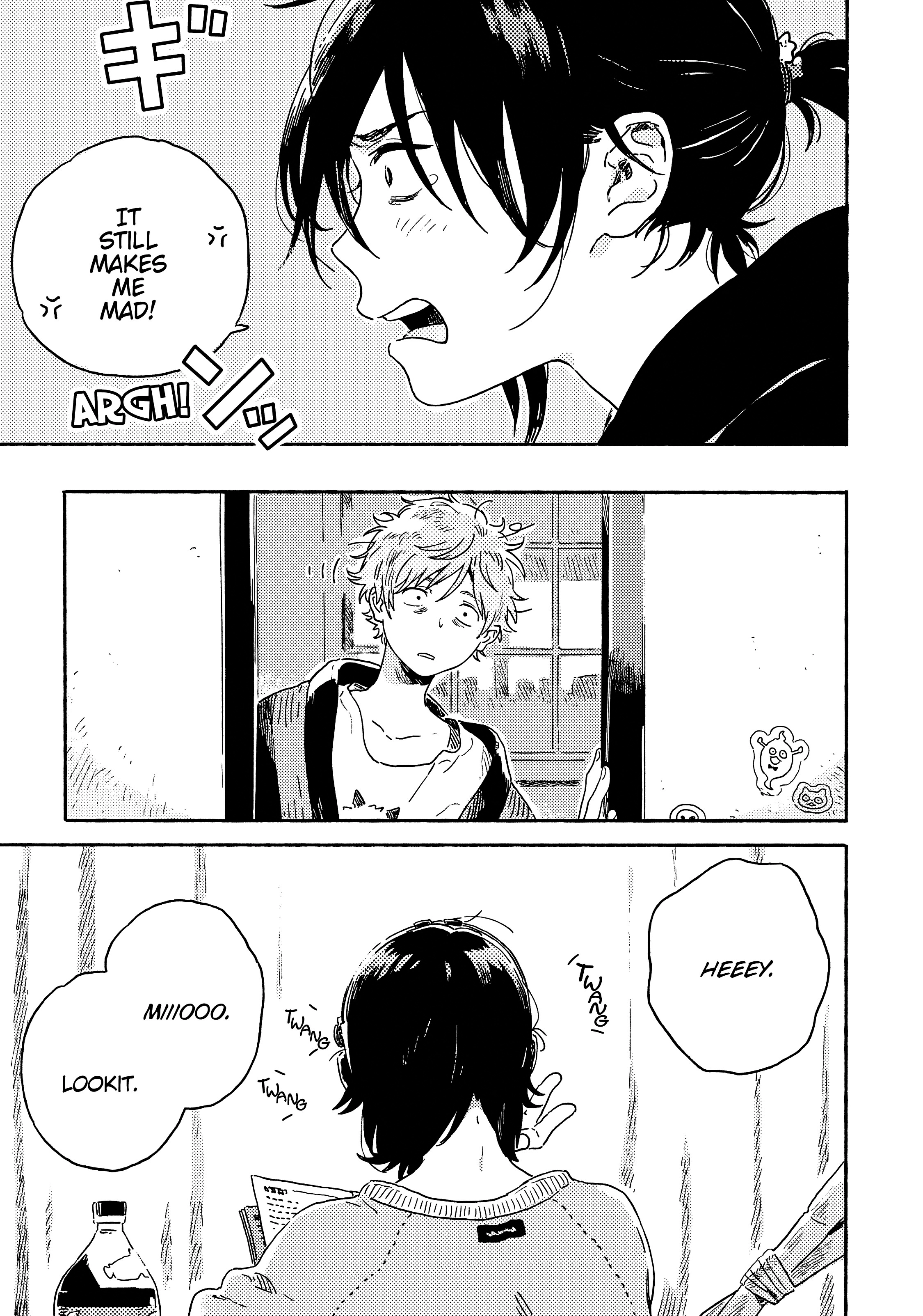 Read Umibe no Étranger chapter 11 image 10 on Lezhin