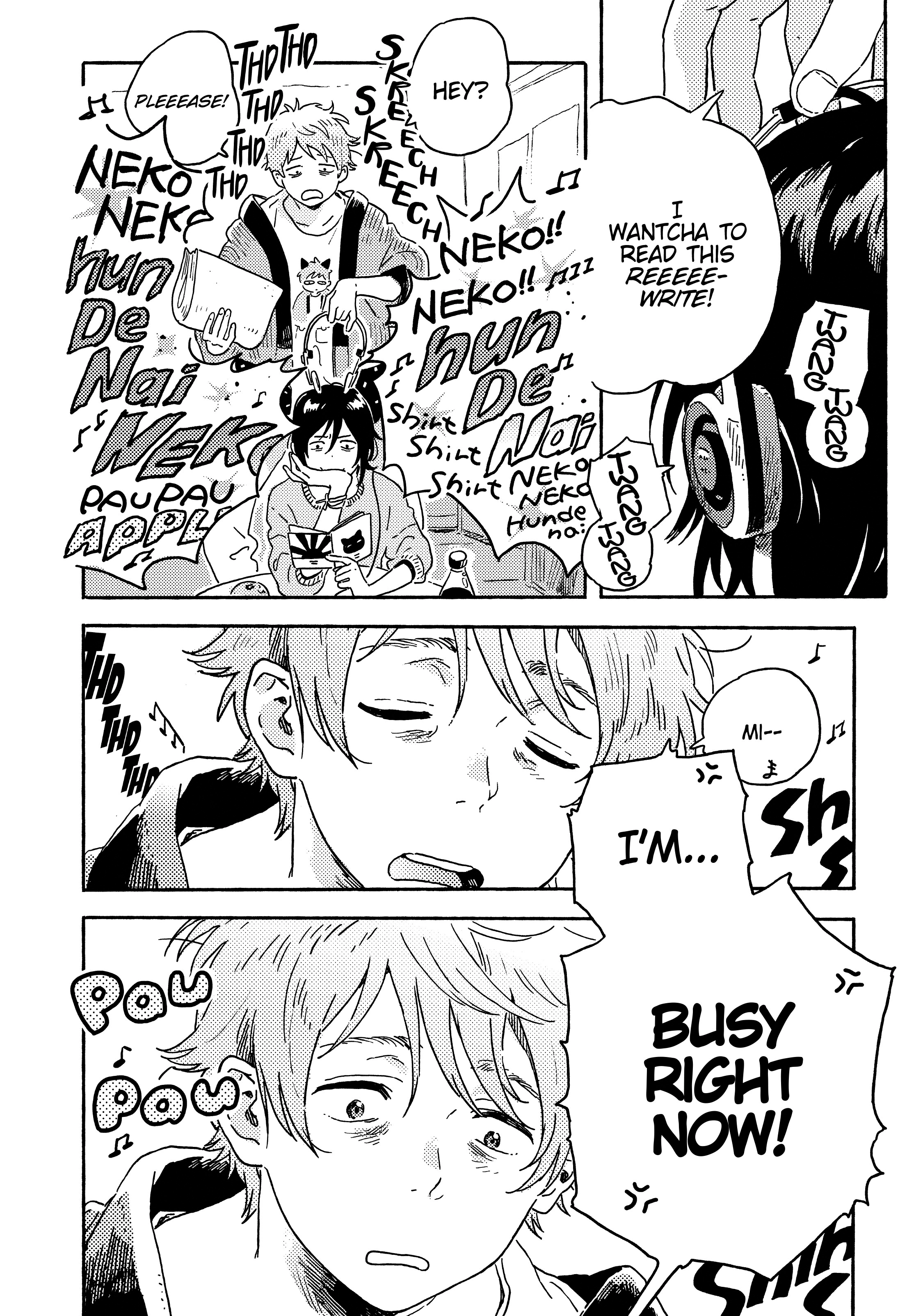 Read Umibe no Étranger chapter 11 image 11 on Lezhin