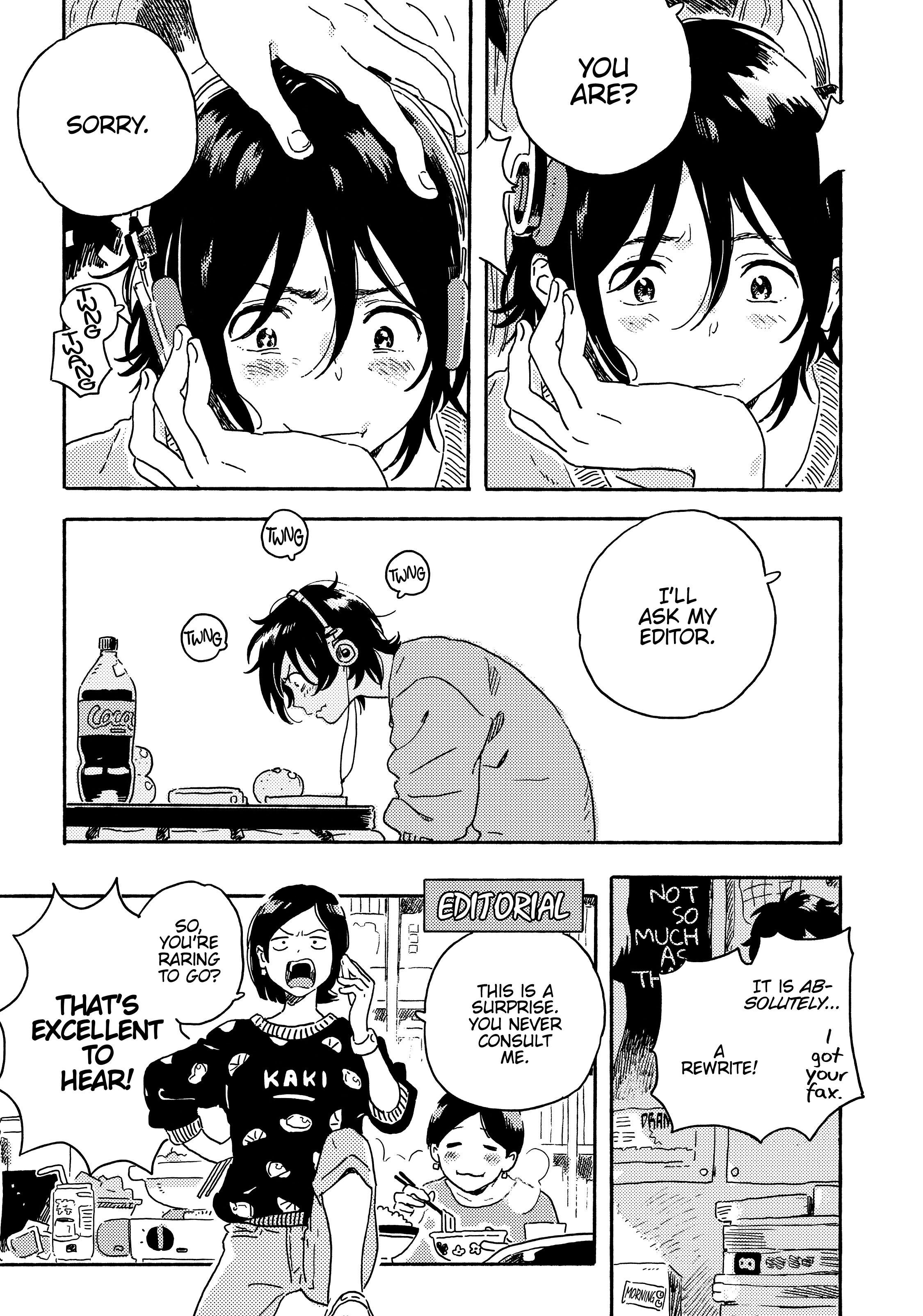 Read Umibe no Étranger chapter 11 image 12 on Lezhin