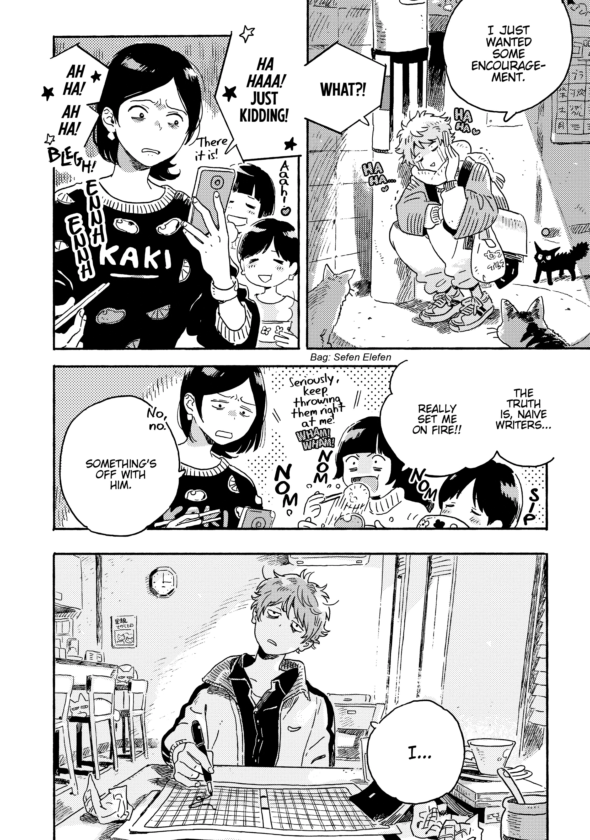 Read Umibe no Étranger chapter 11 image 13 on Lezhin