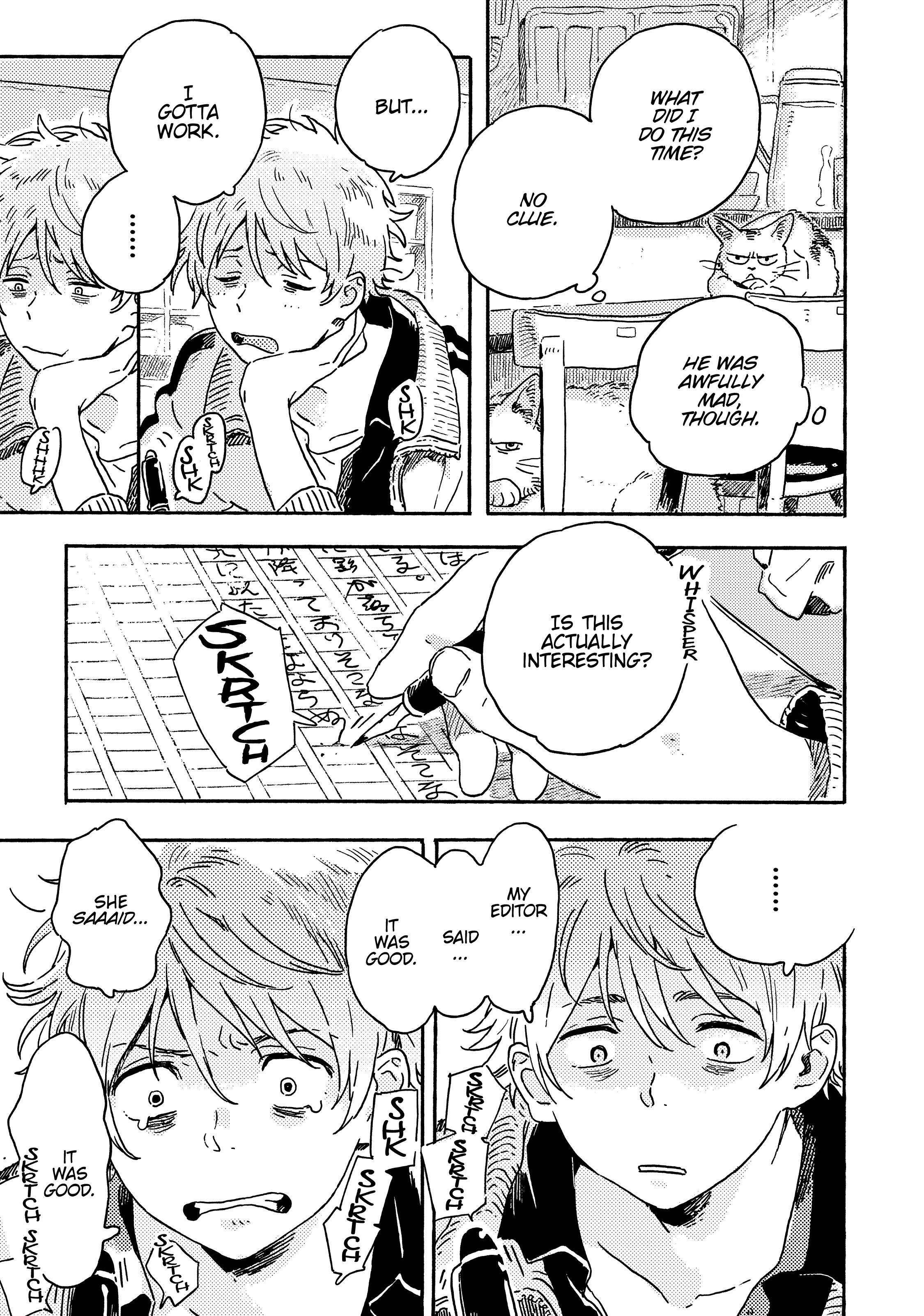 Read Umibe no Étranger chapter 11 image 14 on Lezhin