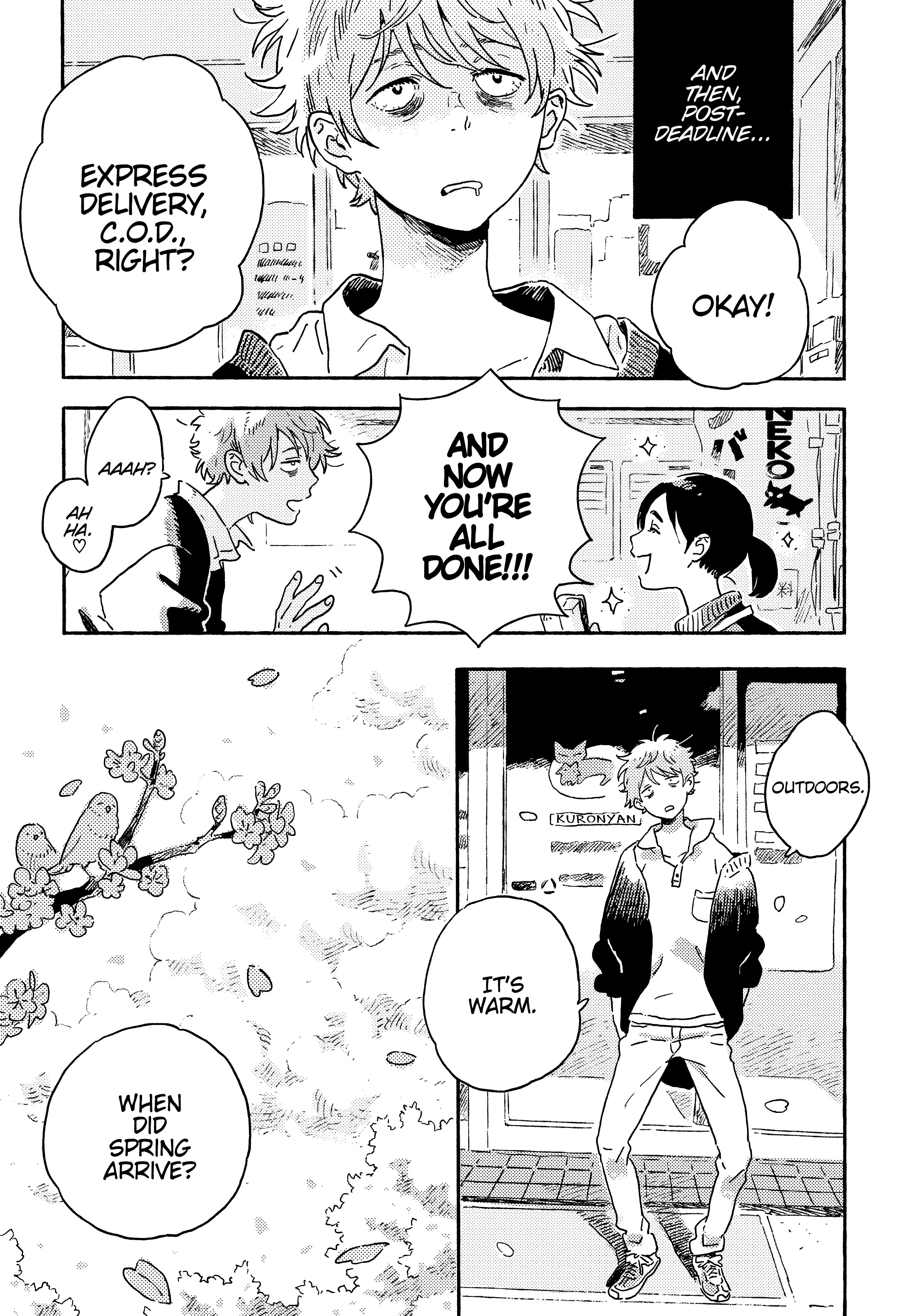 Read Umibe no Étranger chapter 11 image 16 on Lezhin