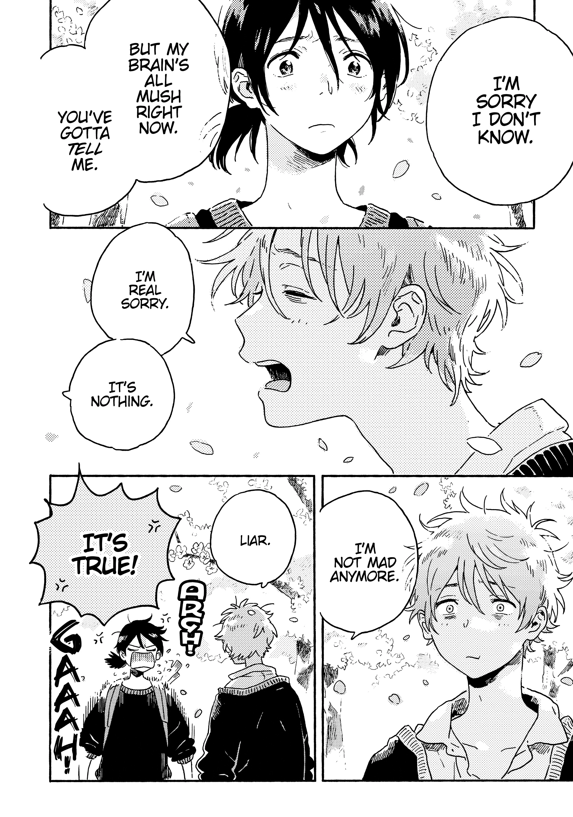 Read Umibe no Étranger chapter 11 image 19 on Lezhin