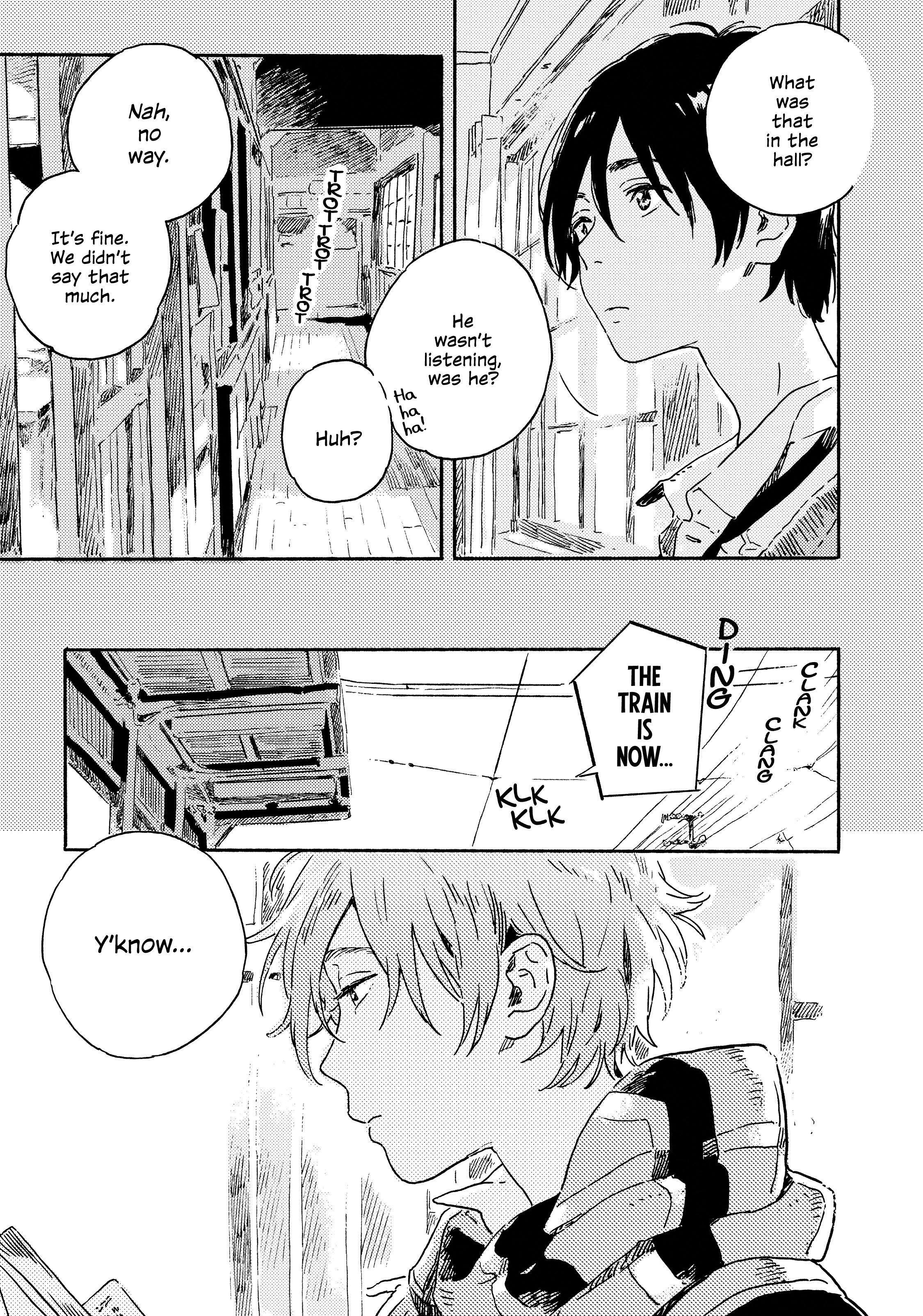 Read Umibe no Étranger chapter 11 image 2 on Lezhin