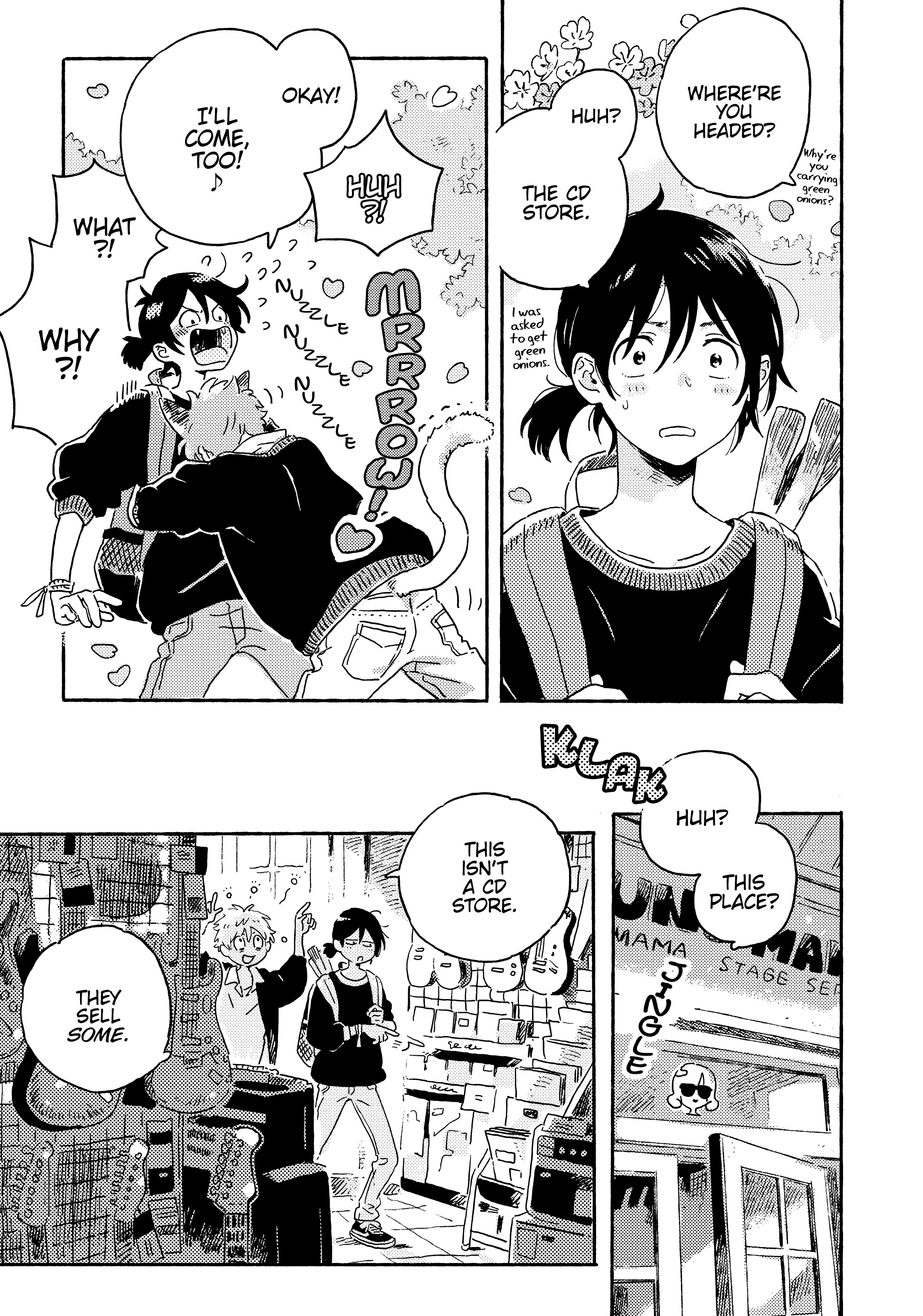 Read Umibe no Étranger chapter 11 image 20 on Lezhin