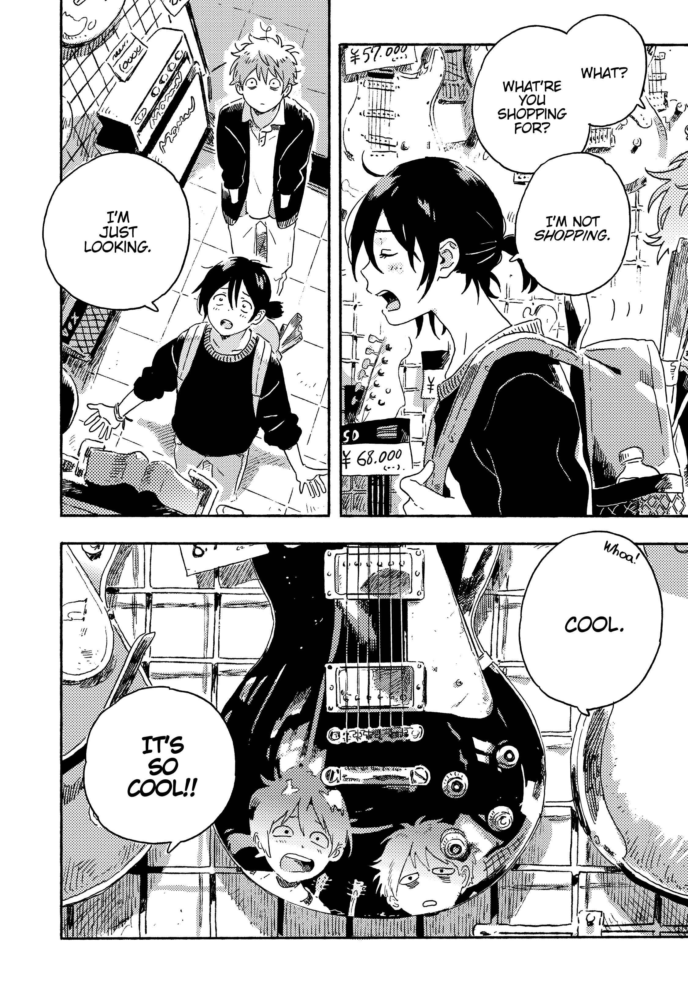 Read Umibe no Étranger chapter 11 image 21 on Lezhin