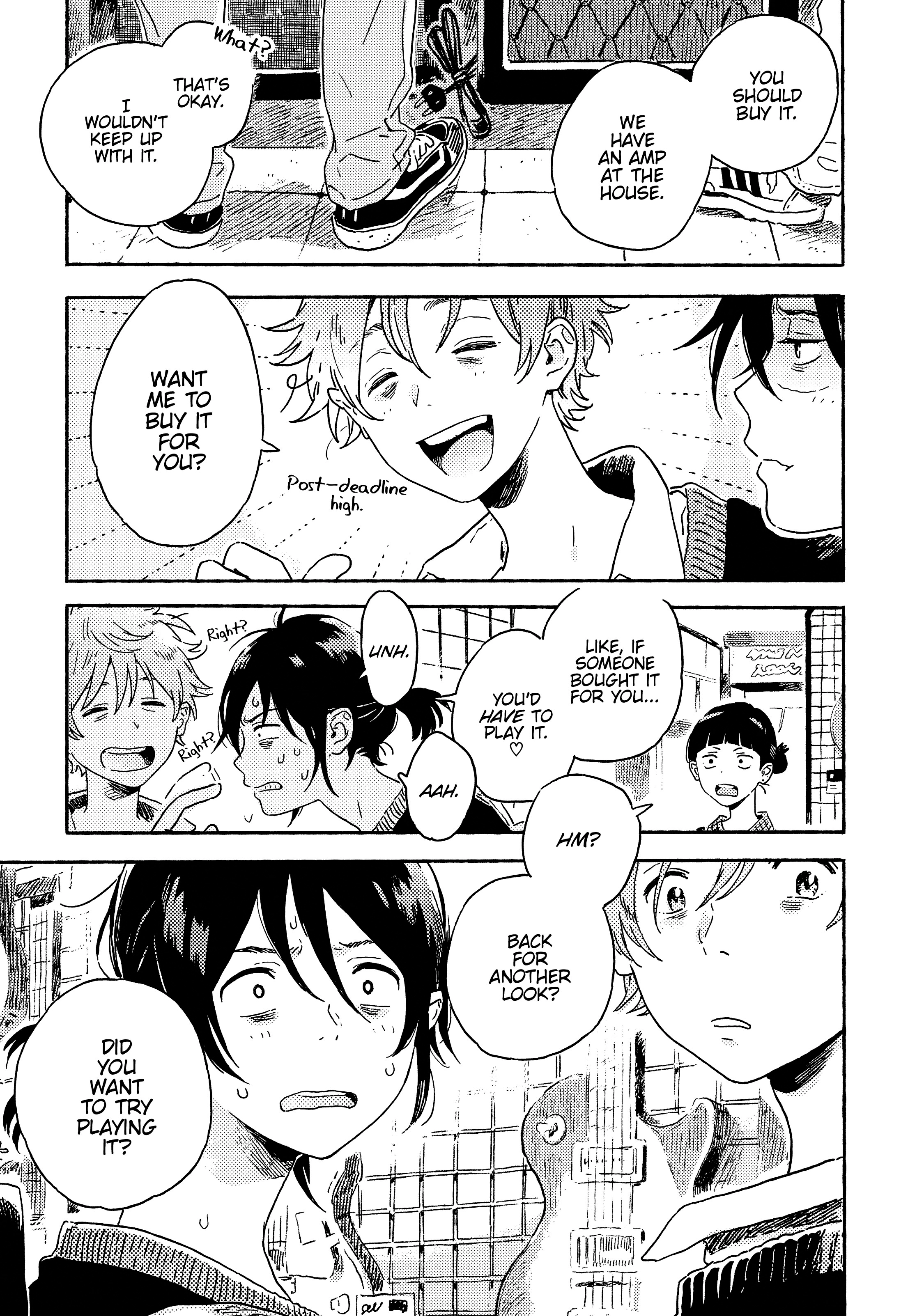 Read Umibe no Étranger chapter 11 image 22 on Lezhin