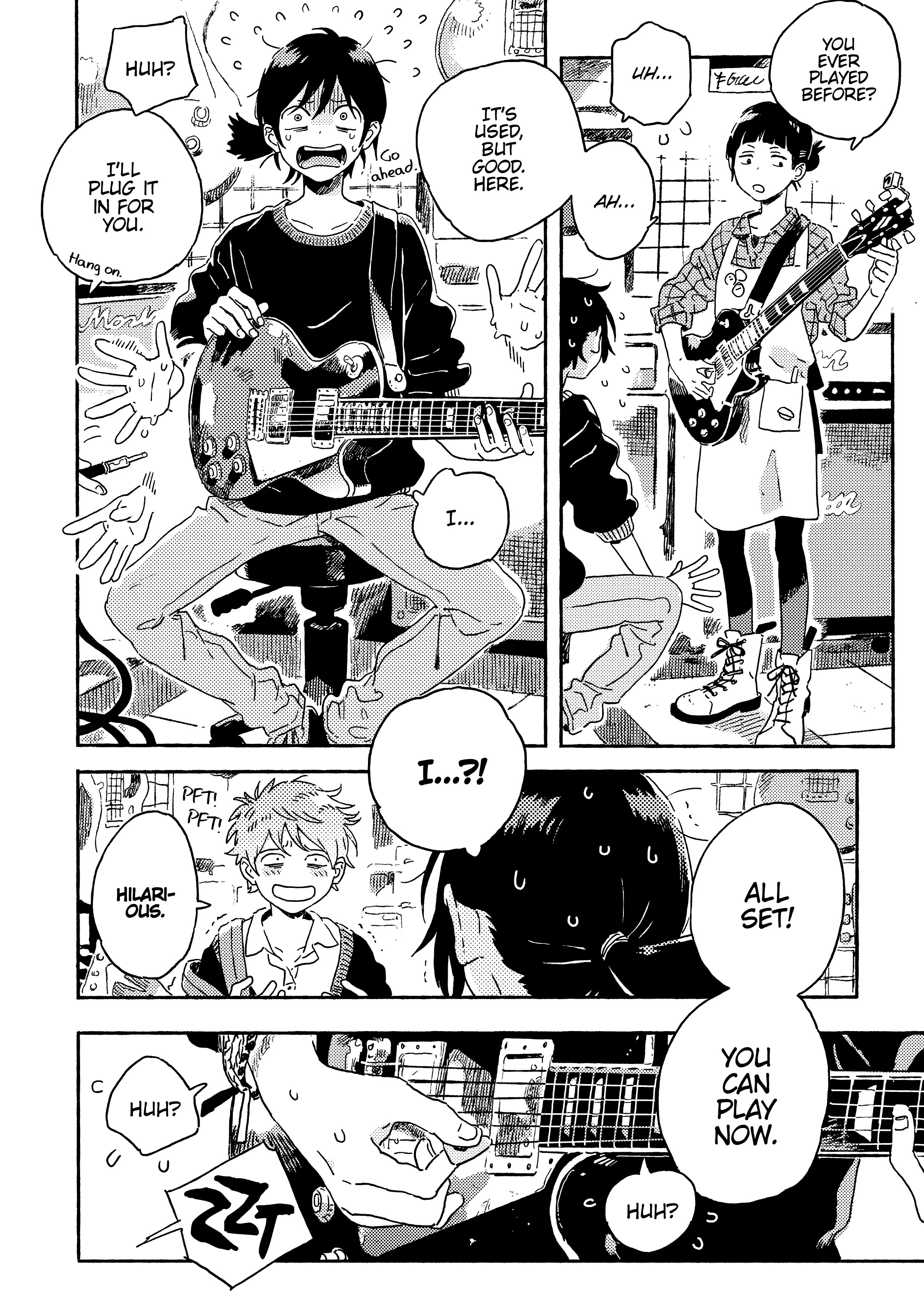 Read Umibe no Étranger chapter 11 image 23 on Lezhin