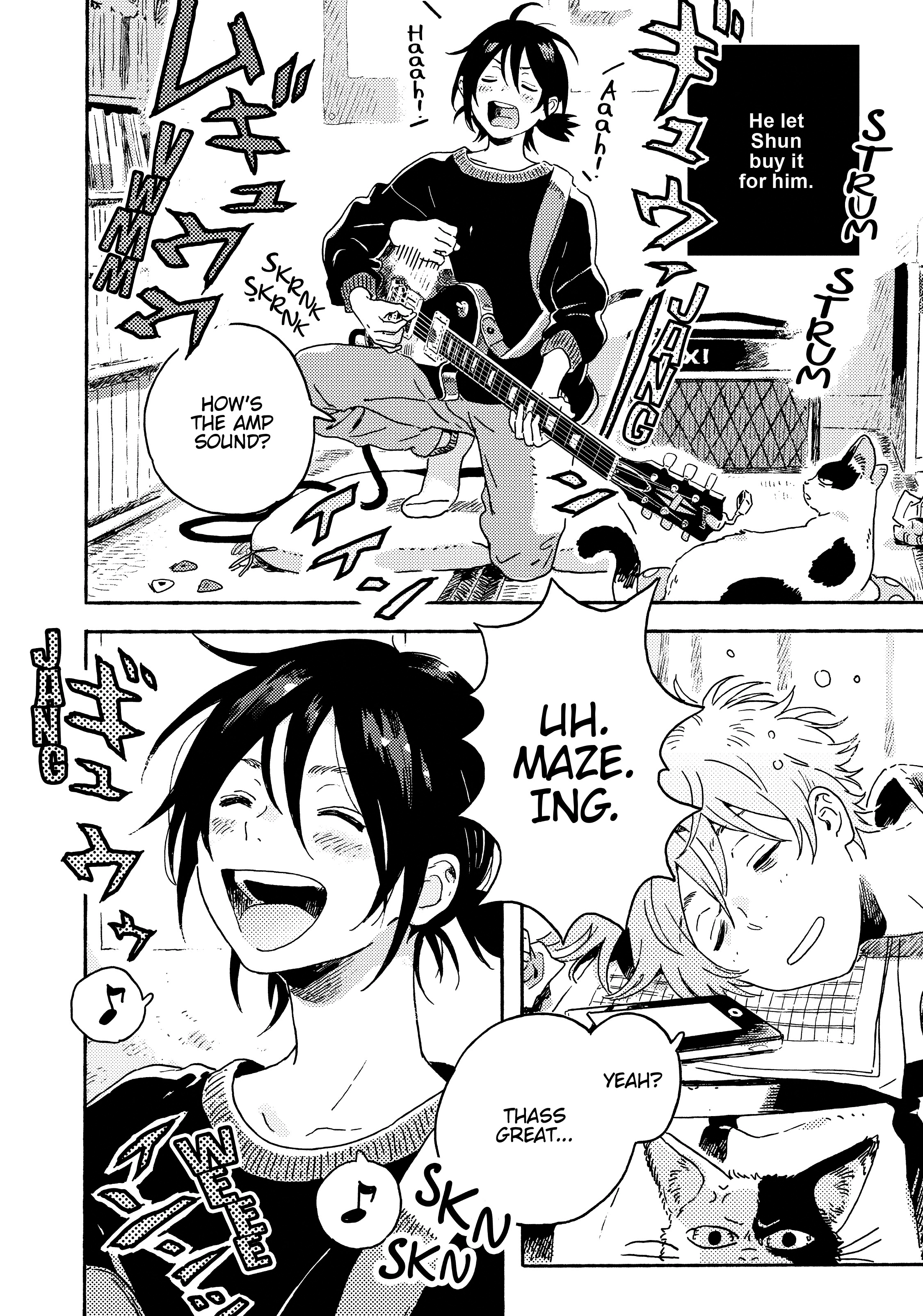 Read Umibe no Étranger chapter 11 image 25 on Lezhin