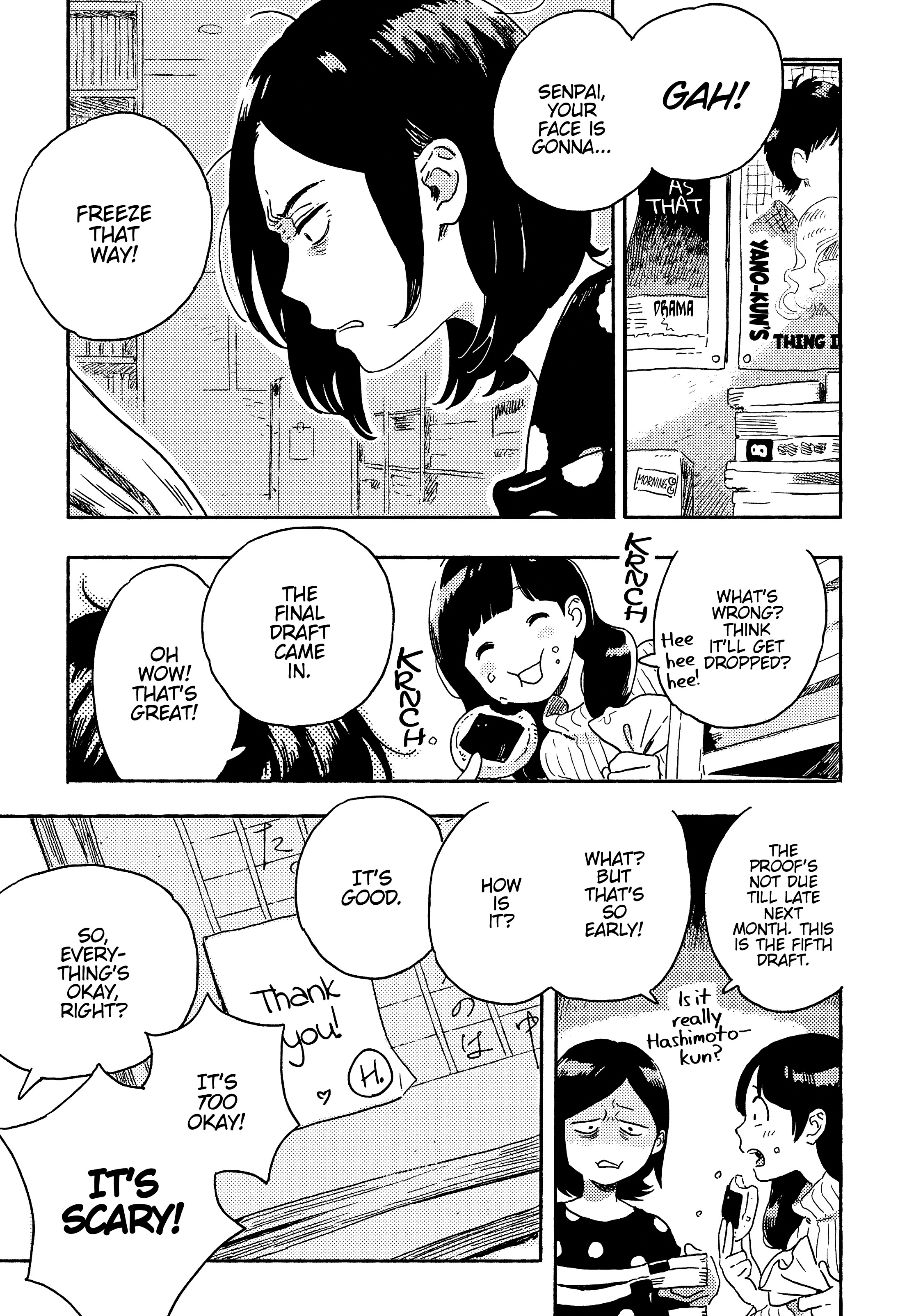 Read Umibe no Étranger chapter 11 image 26 on Lezhin