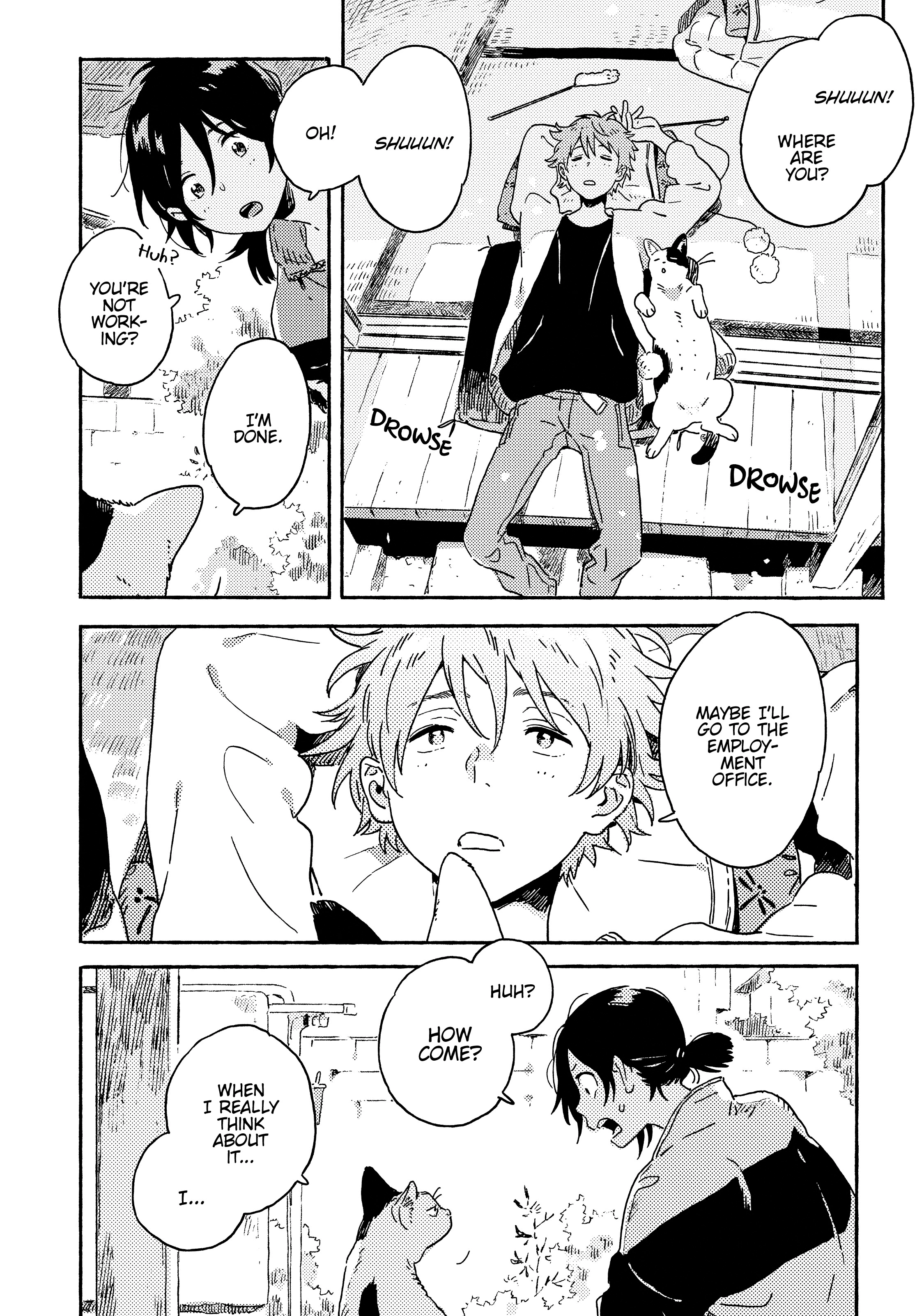 Read Umibe no Étranger chapter 11 image 27 on Lezhin