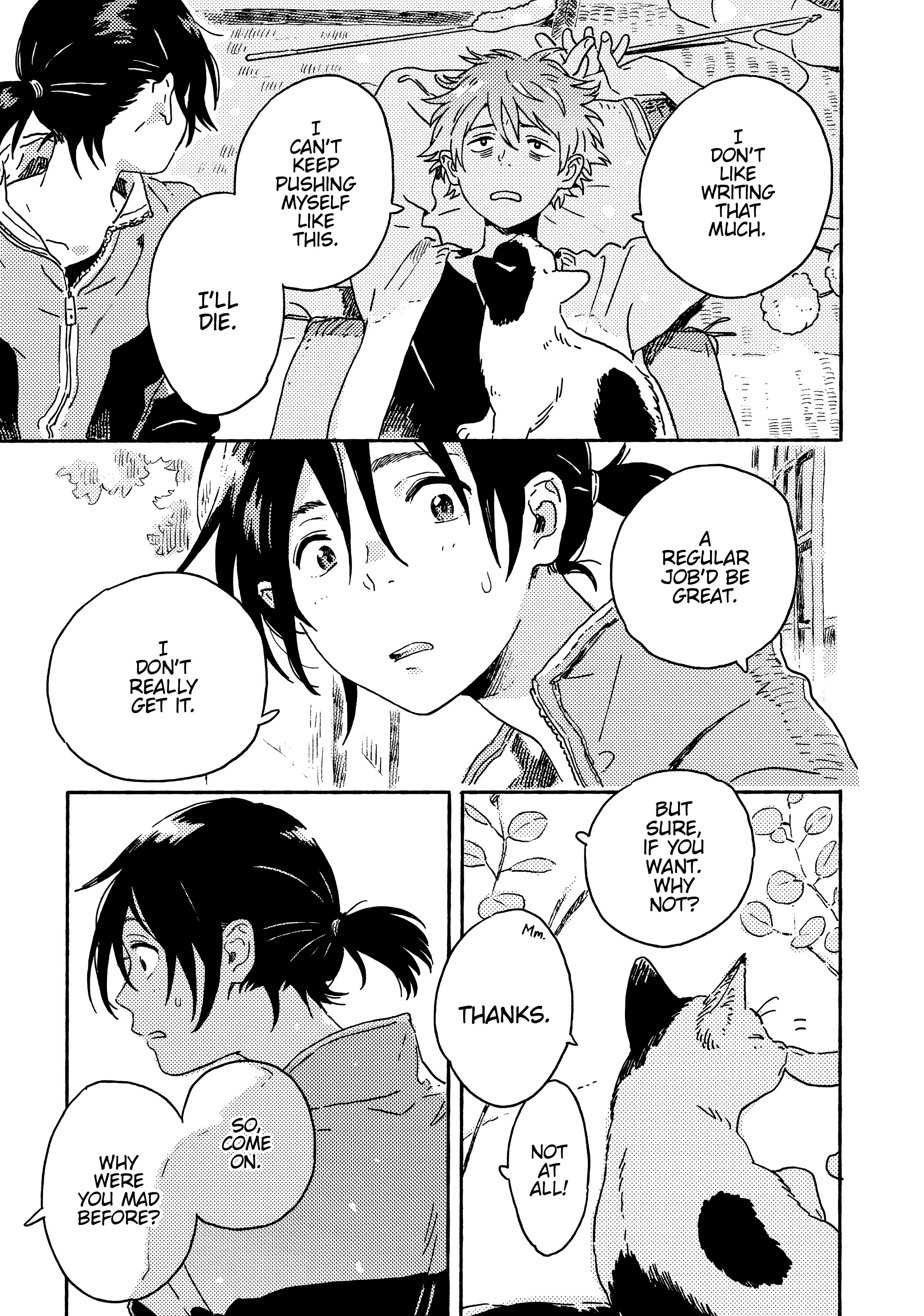 Read Umibe no Étranger chapter 11 image 28 on Lezhin