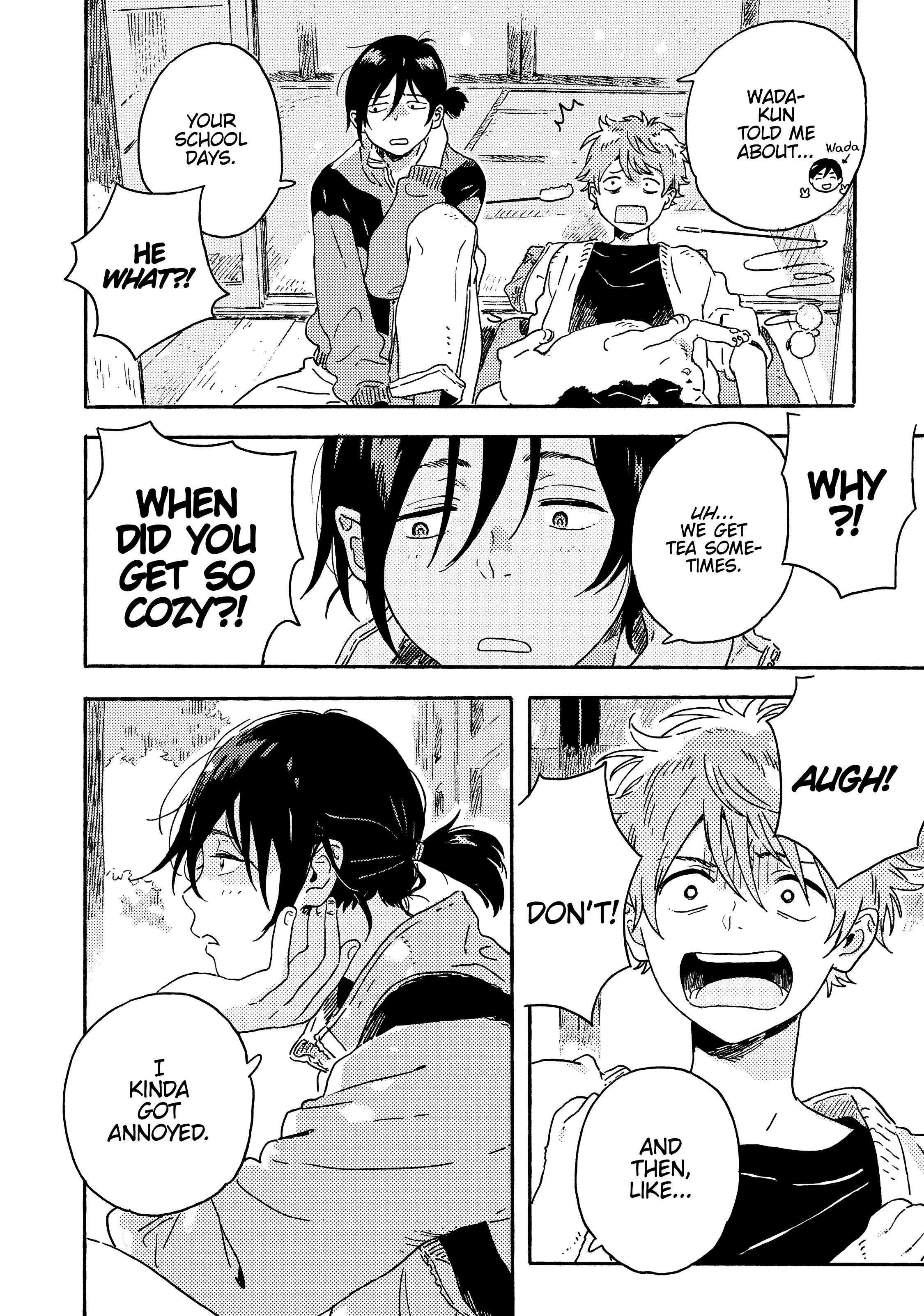 Read Umibe no Étranger chapter 11 image 29 on Lezhin