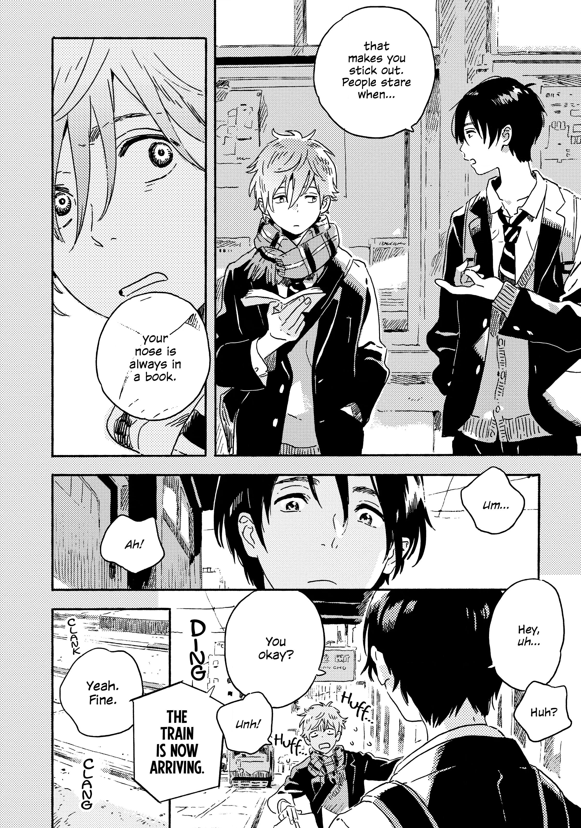 Read Umibe no Étranger chapter 11 image 3 on Lezhin