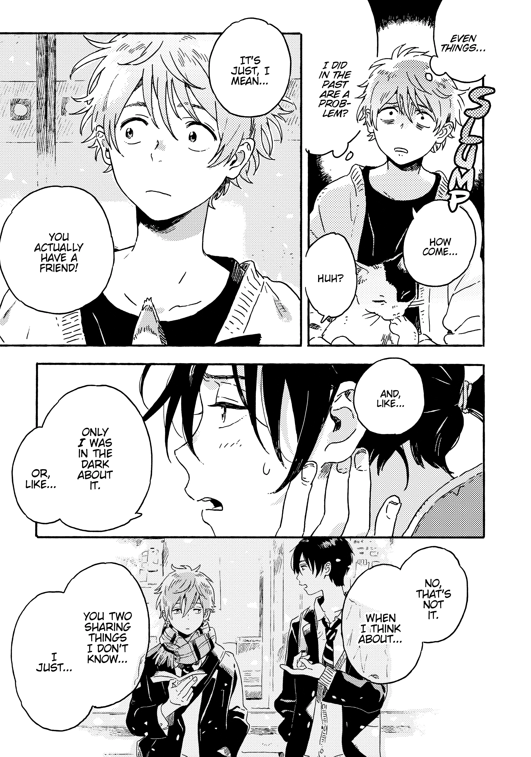 Read Umibe no Étranger chapter 11 image 30 on Lezhin