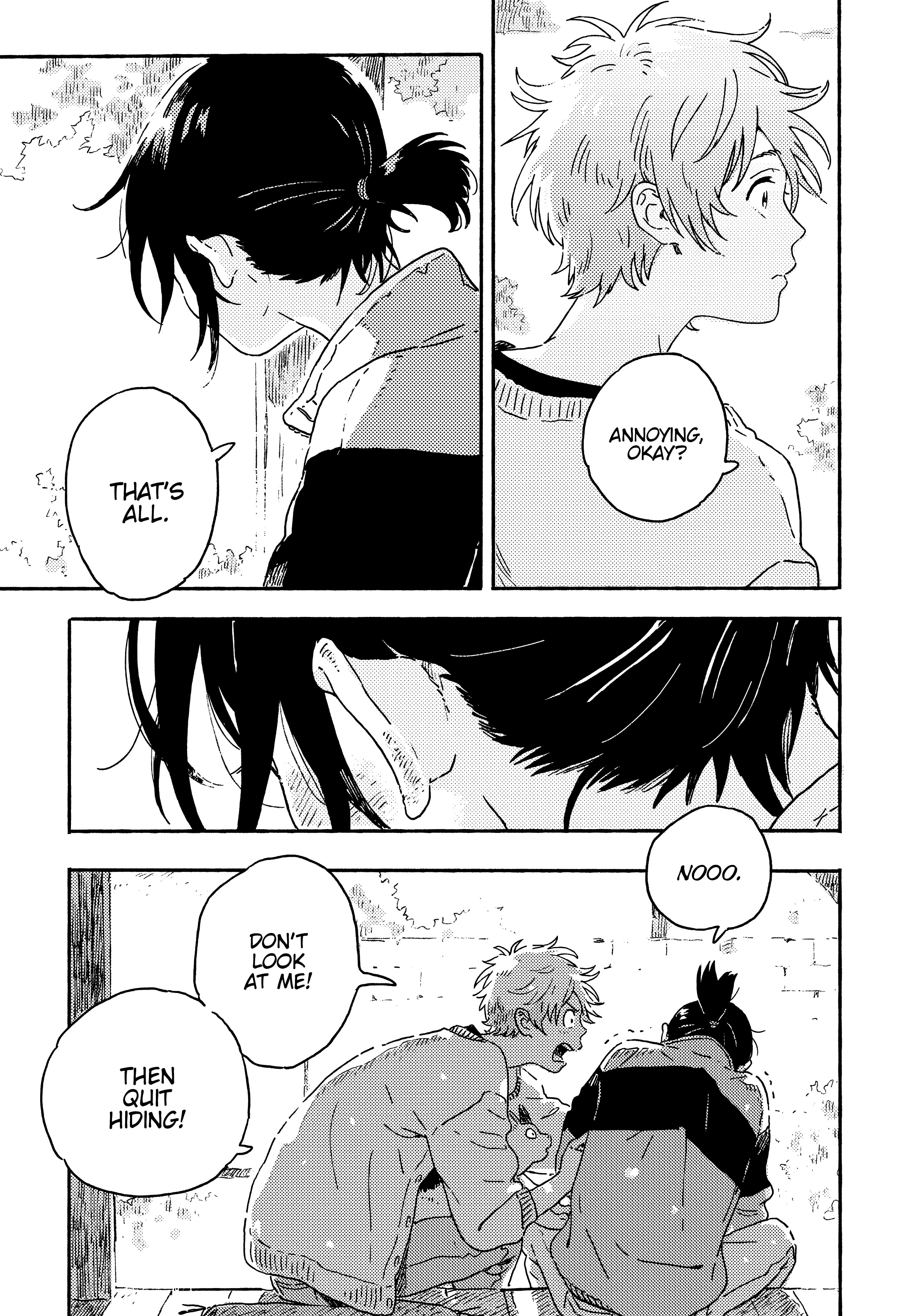 Read Umibe no Étranger chapter 11 image 32 on Lezhin
