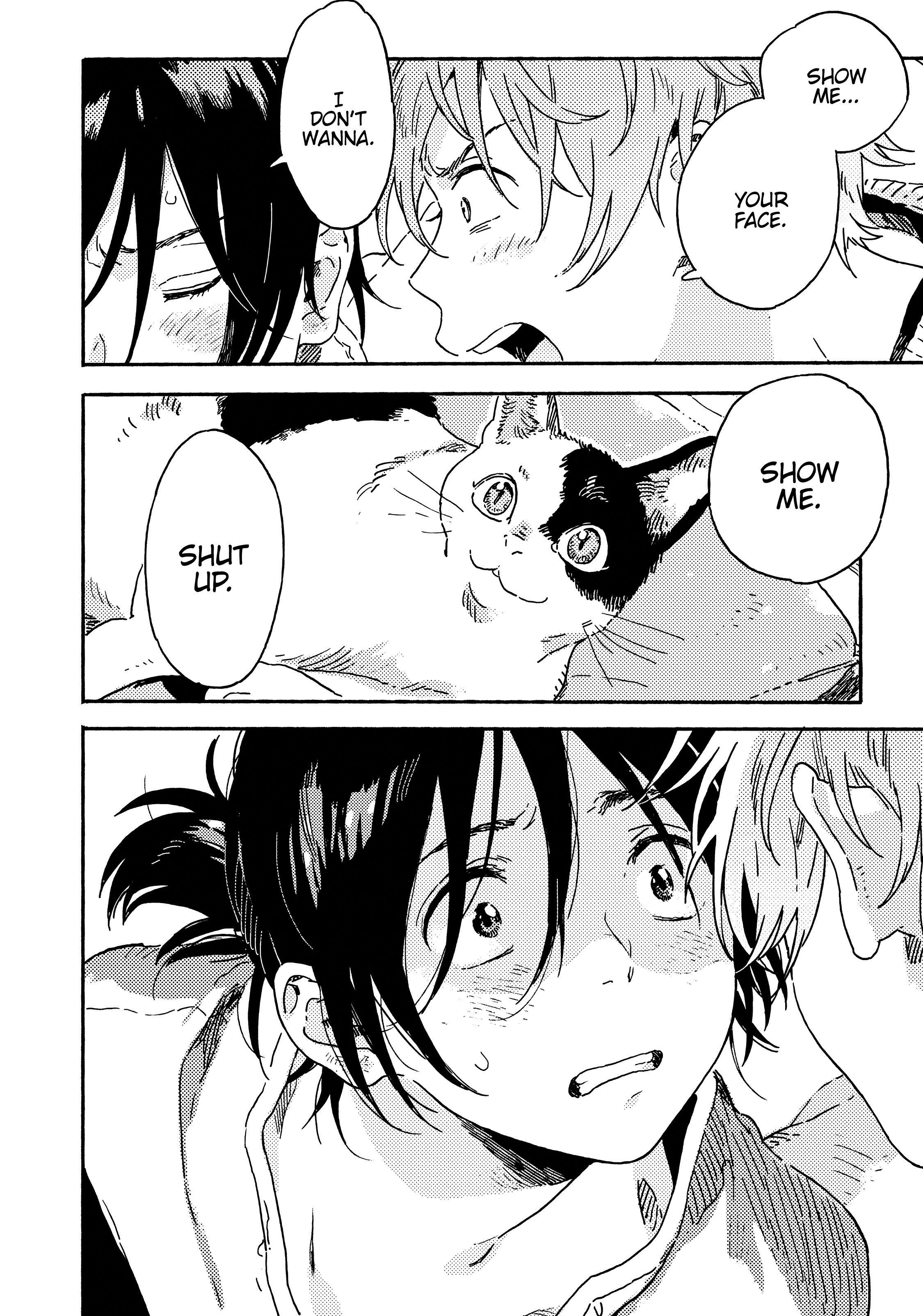 Read Umibe no Étranger chapter 11 image 33 on Lezhin