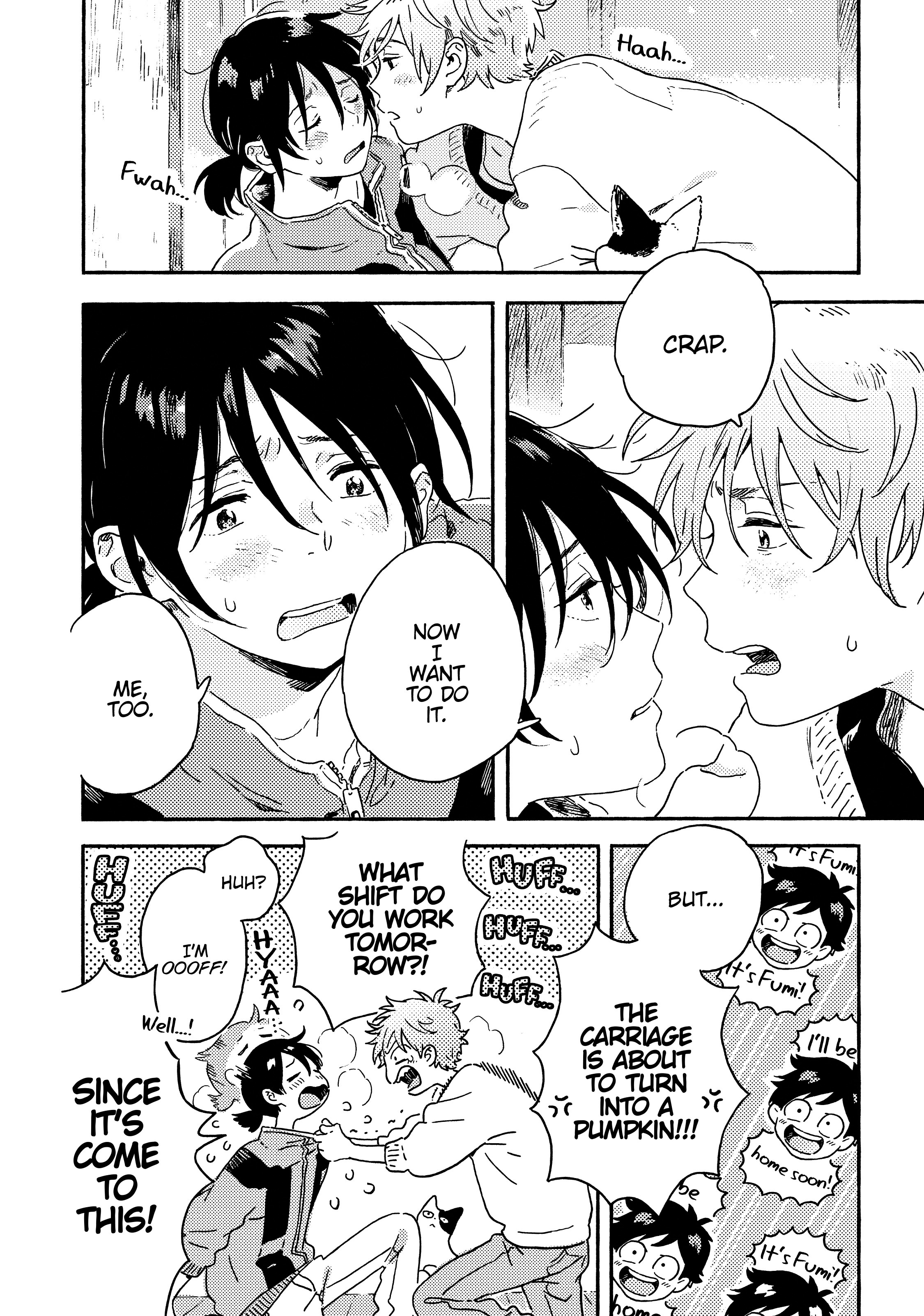 Read Umibe no Étranger chapter 11 image 35 on Lezhin