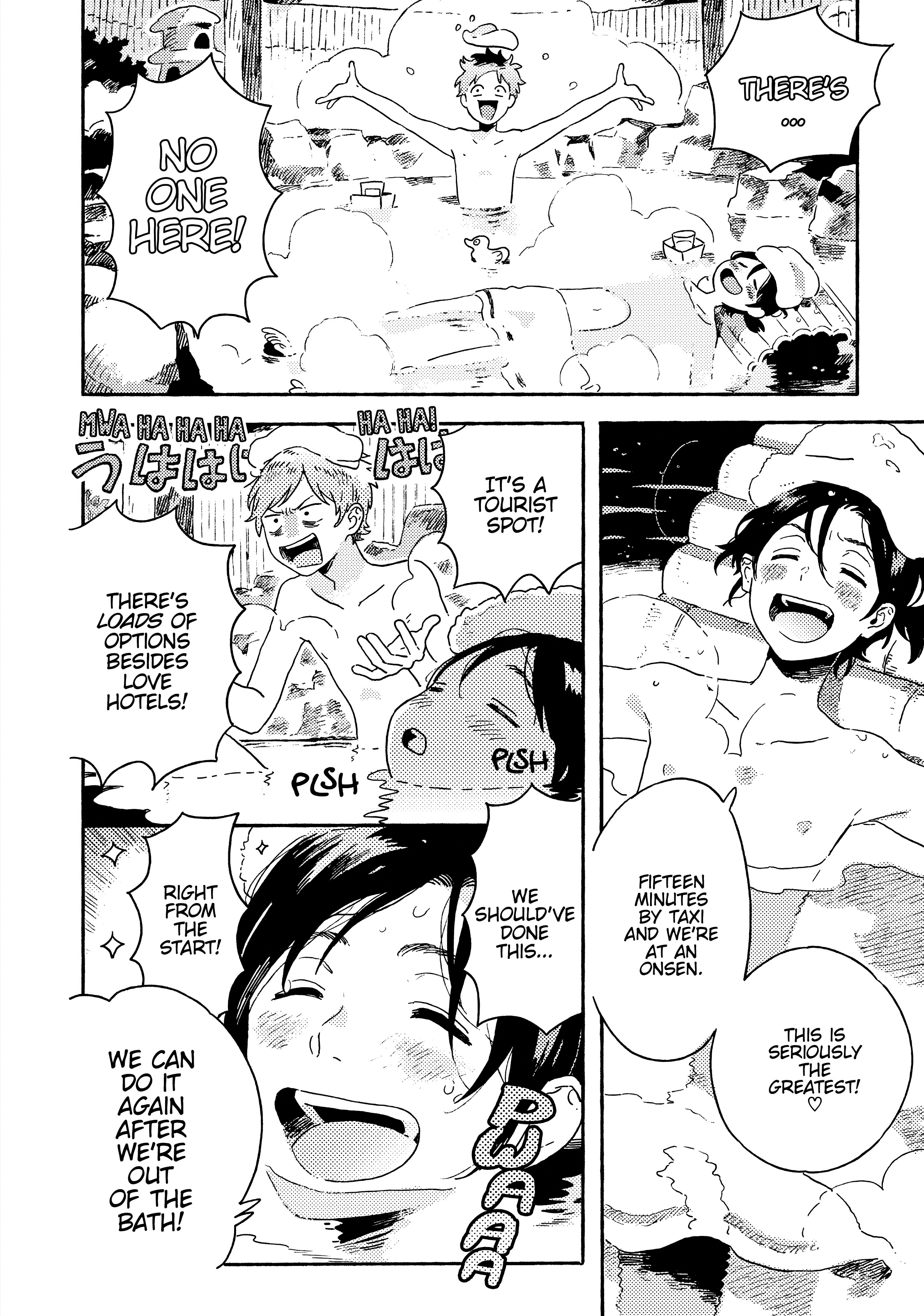 Read Umibe no Étranger chapter 11 image 37 on Lezhin