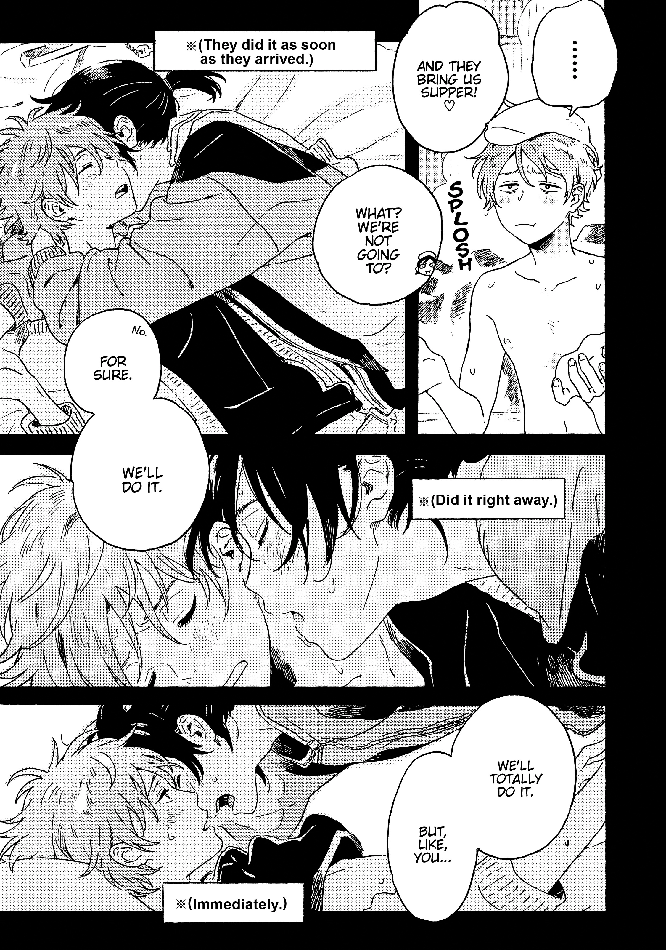 Read Umibe no Étranger chapter 11 image 38 on Lezhin
