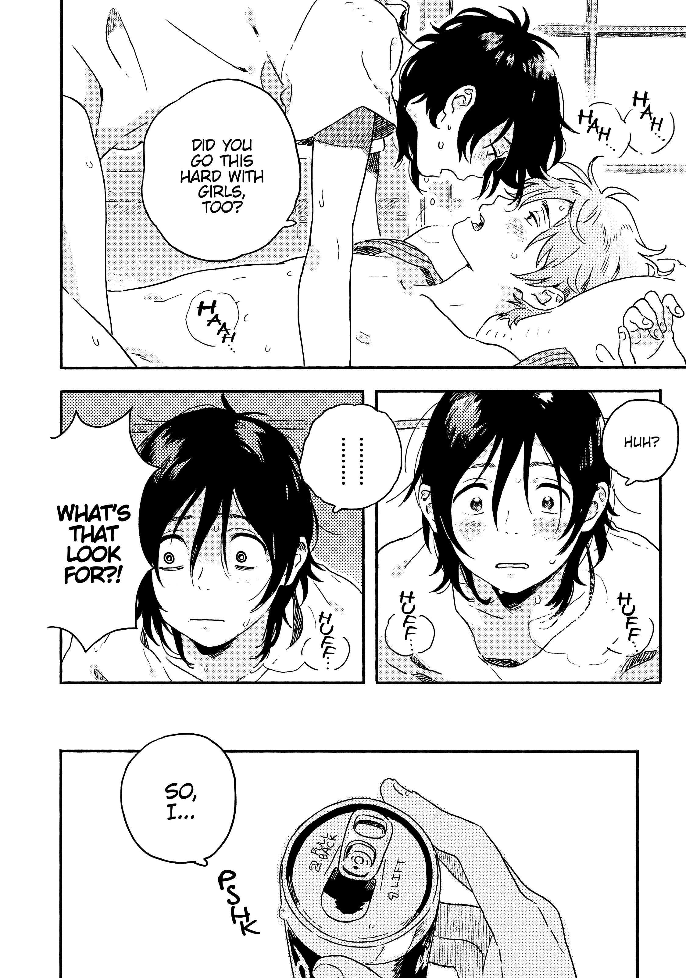 Read Umibe no Étranger chapter 11 image 39 on Lezhin
