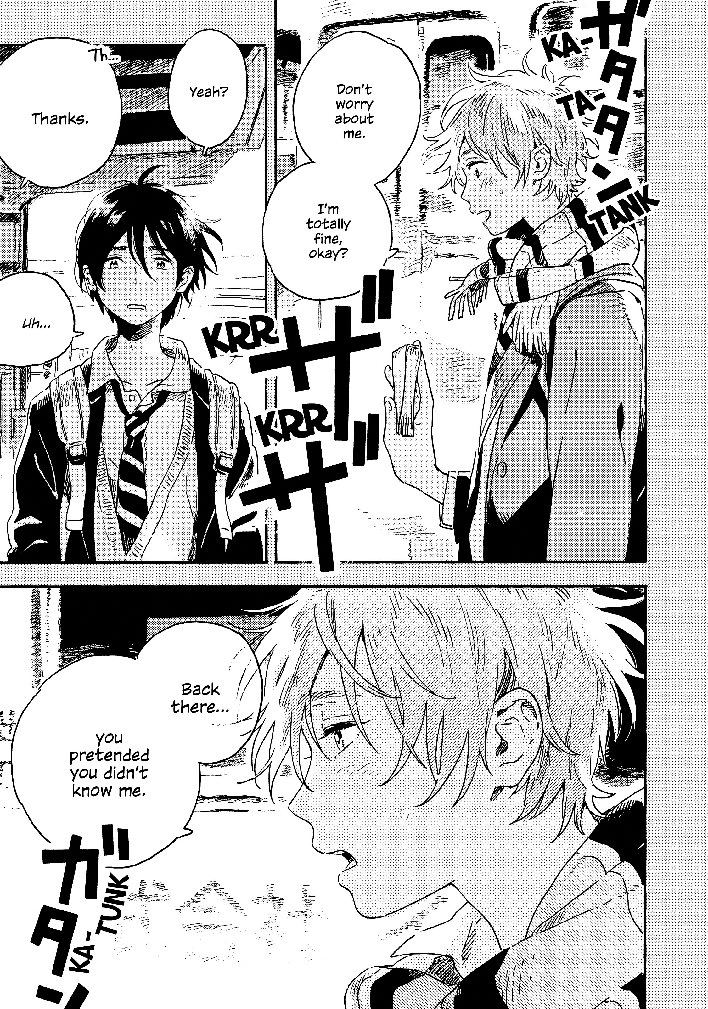 Read Umibe no Étranger chapter 11 image 4 on Lezhin